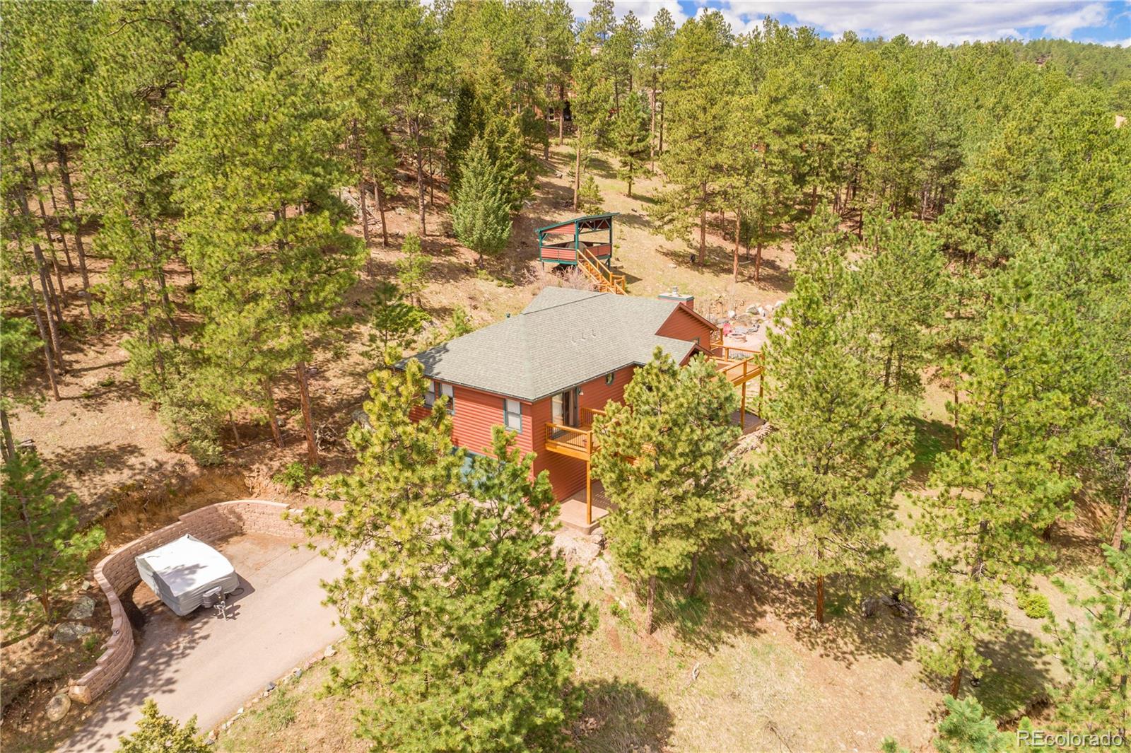 3167 South Meadow View Road Evergreen, CO 80439 - Photo 1 of 9