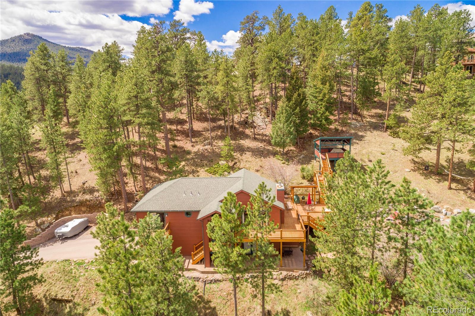 3167 South Meadow View Road Evergreen, CO 80439 - Photo 3 of 9