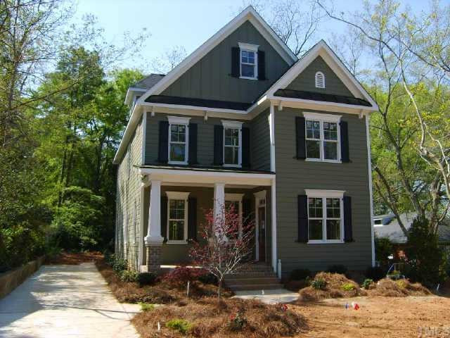 3405 Ruffin Street Raleigh, NC 27607 - Photo 1 of 9 Exterior Front