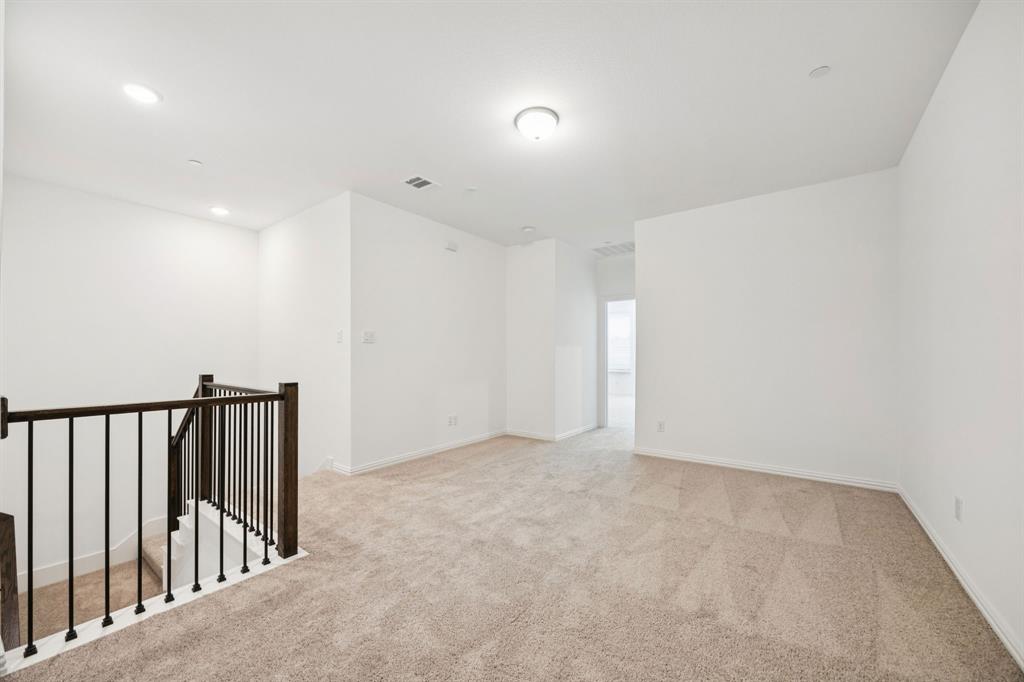 1164 Daybreak Drive Allen, TX 75013 - Photo 15 of 28 a view of hallway with stairs