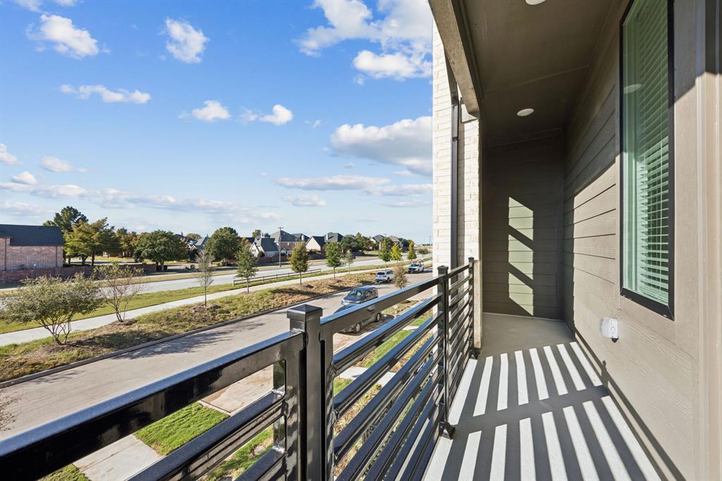 1164 Daybreak Drive Allen, TX 75013 - Photo 19 of 28 a view of balcony with city view