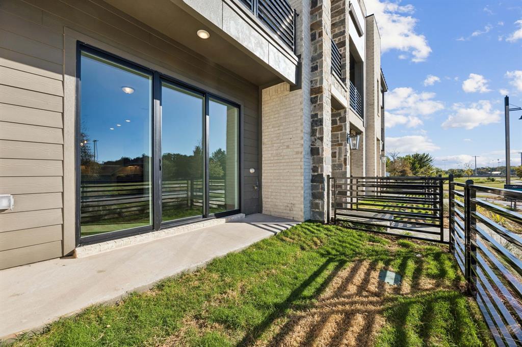 1164 Daybreak Drive Allen, TX 75013 - Photo 6 of 28 a view of a balcony with an outdoor space