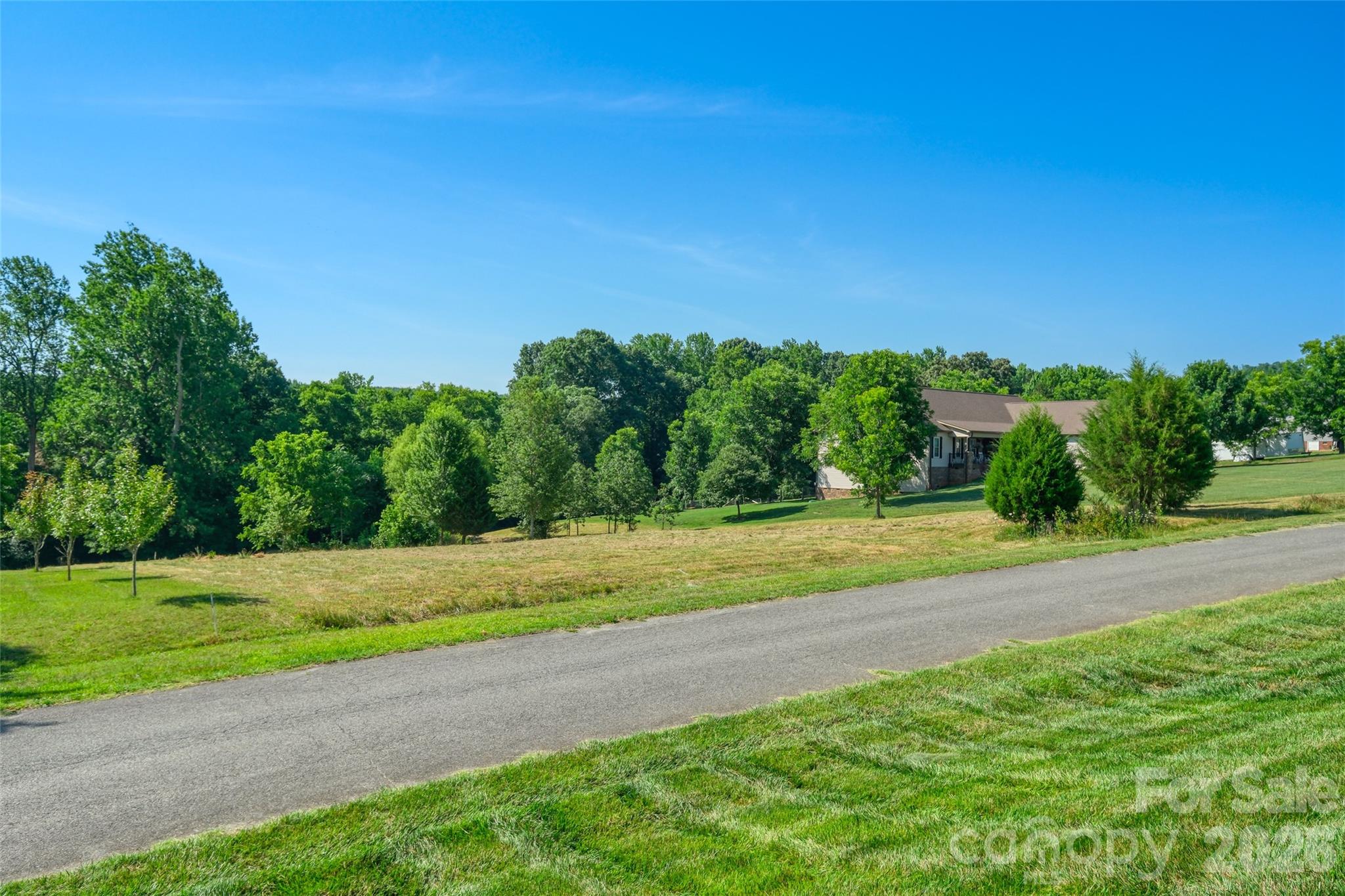 Lot 3 Crepts Branch Road, Unit 3 Locust, NC 28097 - Photo 15 of 36 a view of a yard with a large trees