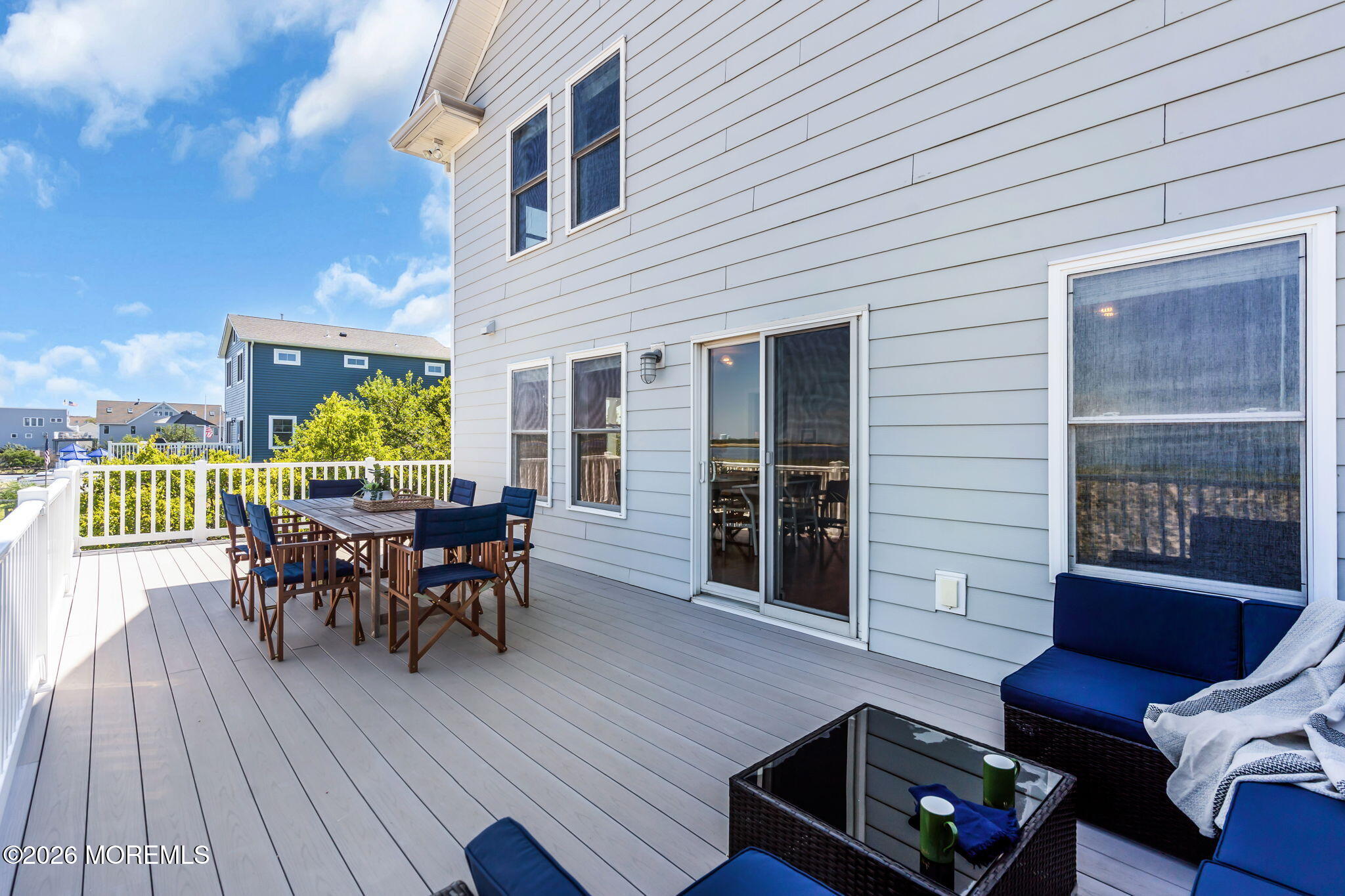 655 Front Street Union Beach, NJ 07735 - Photo 38 of 65 Wrap Around Deck