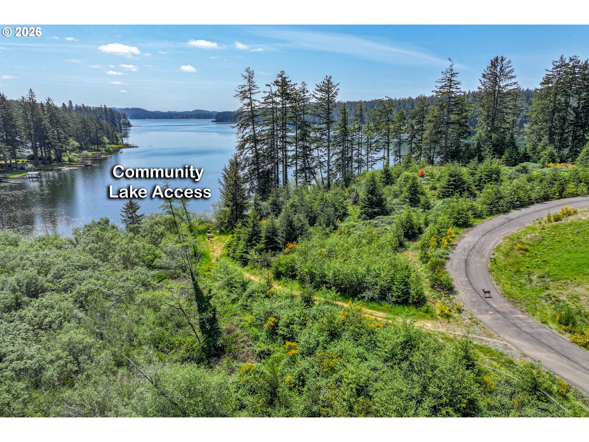 Clear Lake Road, Unit 7 Florence, OR 97439 - Photo 6 of 12 a view of a lake and green space