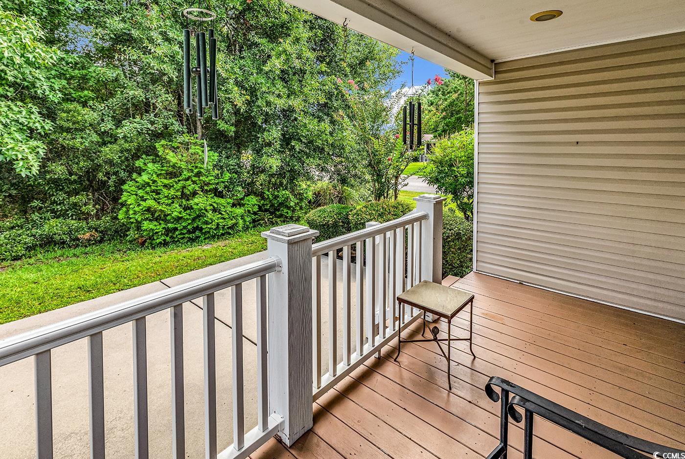 301 Walden Lake Road Conway, SC 29526 - Photo 15 of 37 View of wooden terrace
