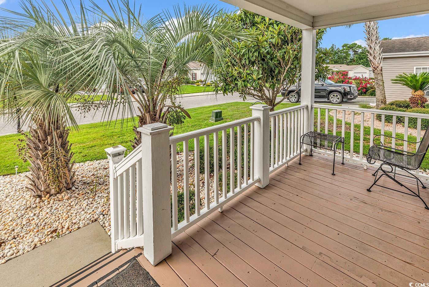 301 Walden Lake Road Conway, SC 29526 - Photo 18 of 37 Wooden porch with a lawn