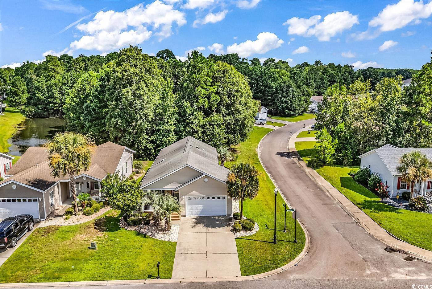 301 Walden Lake Road Conway, SC 29526 - Photo 19 of 37 View from above of property featuring a large body of water