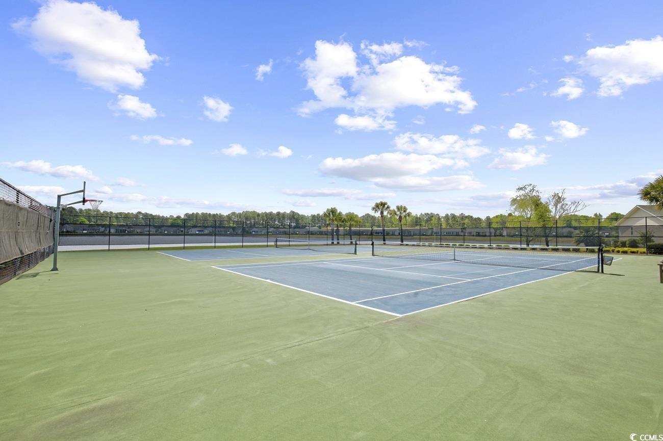 301 Walden Lake Road Conway, SC 29526 - Photo 33 of 37 View of tennis court with community basketball court