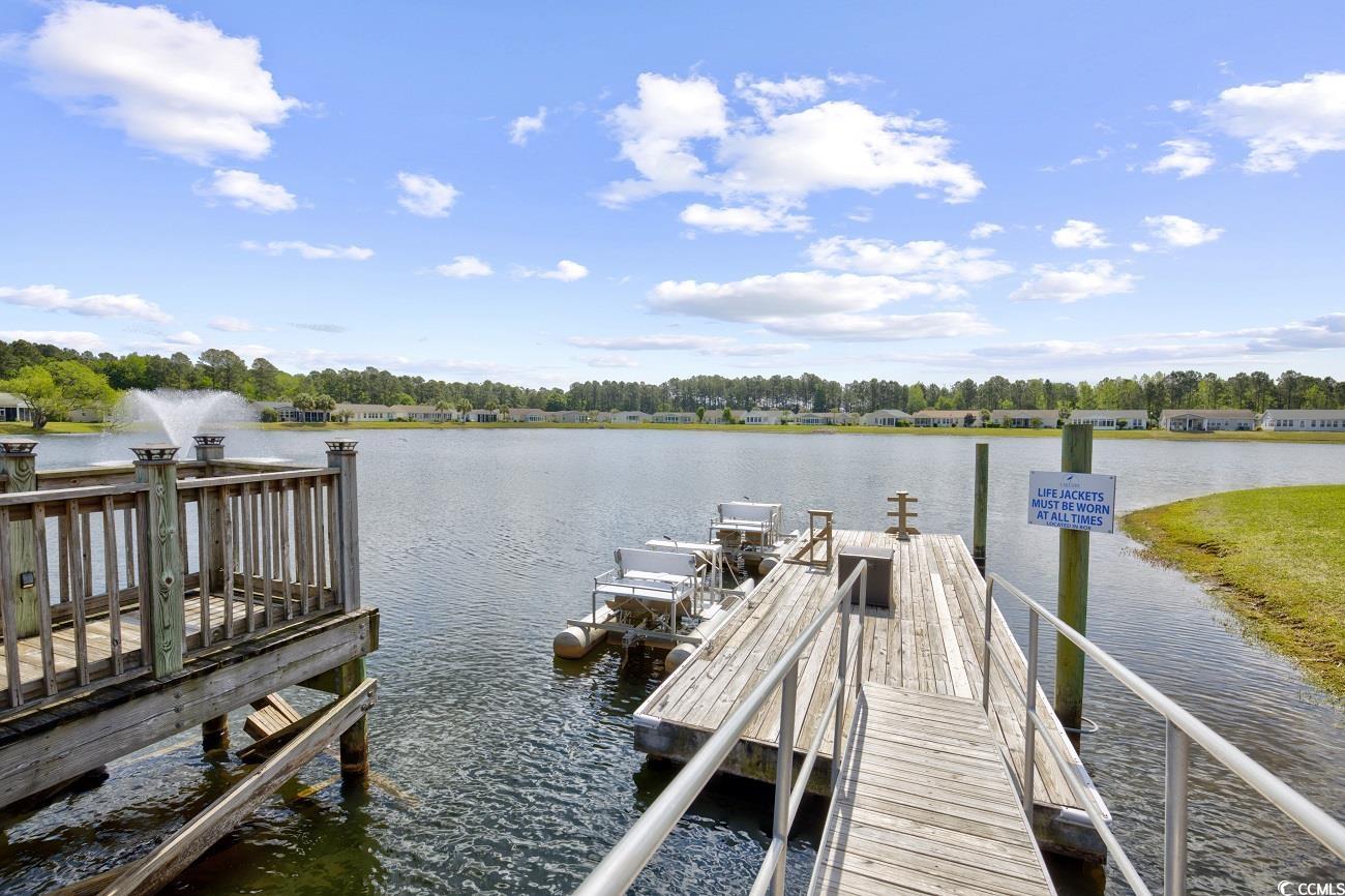 301 Walden Lake Road Conway, SC 29526 - Photo 35 of 37 Dock area featuring a water view