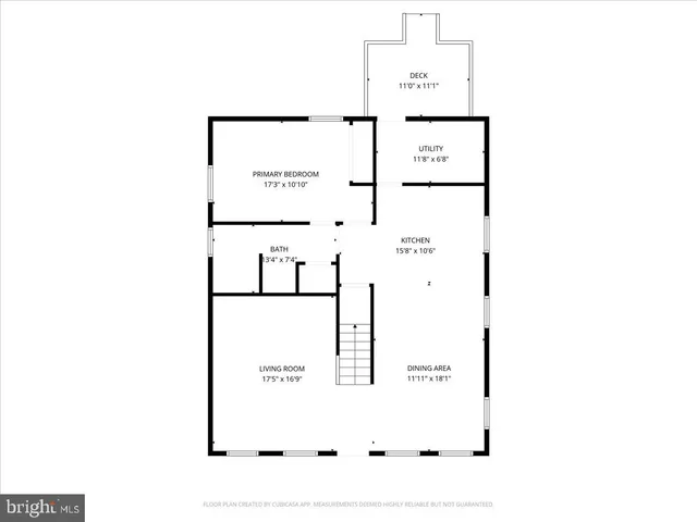 a view of a bird house