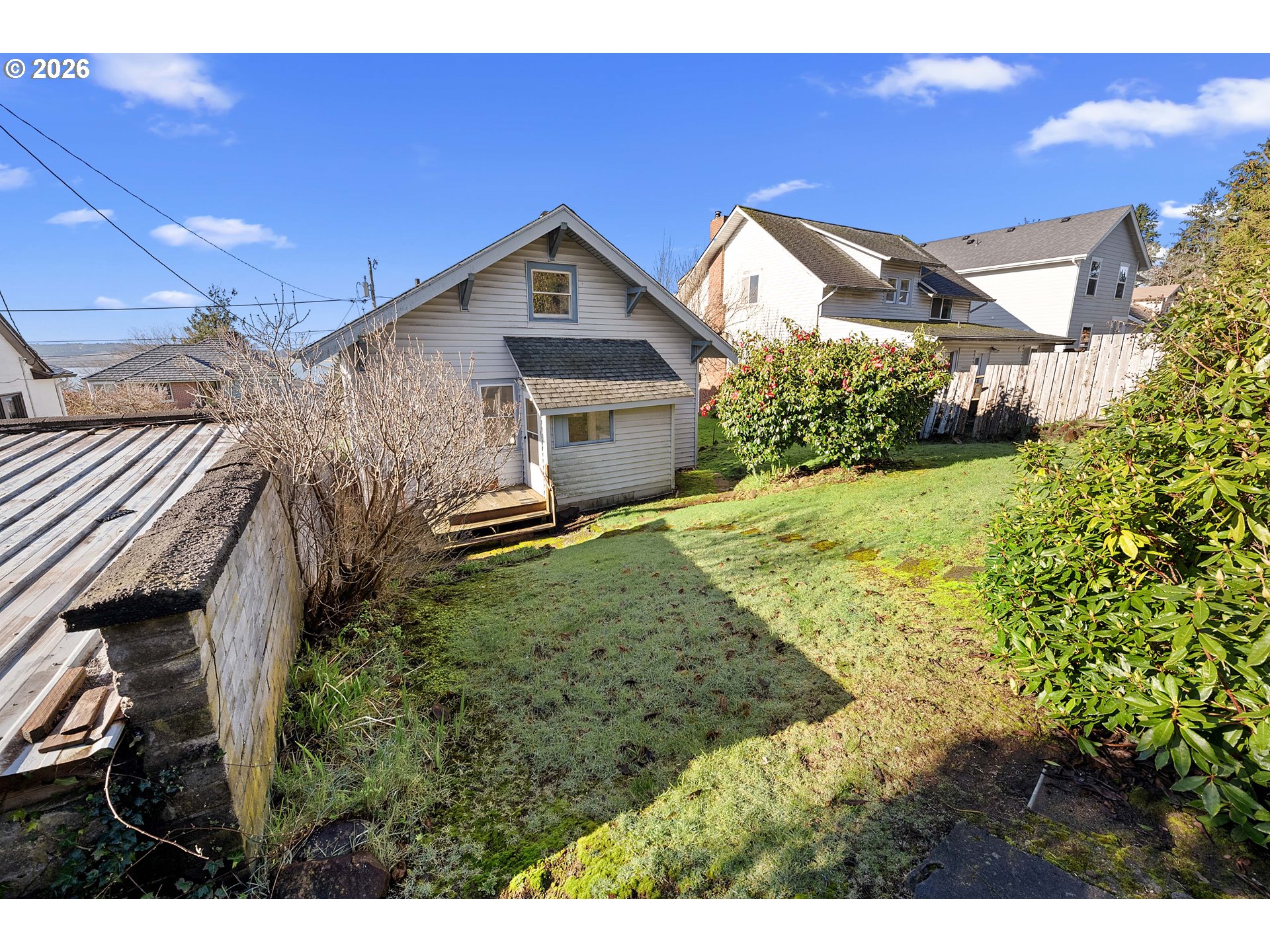 431 Chinook Street Astoria, OR 97103 - Photo 24 of 32 Yard