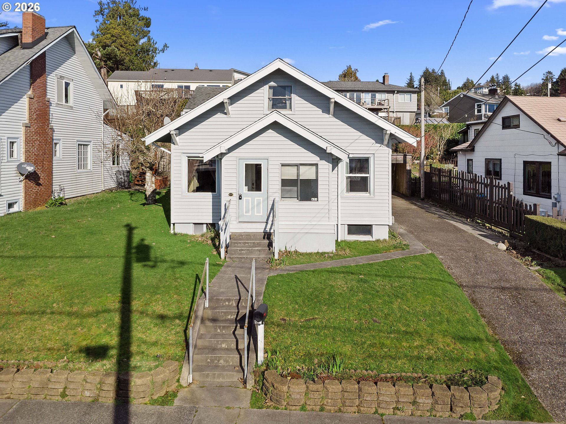 431 Chinook Street Astoria, OR 97103 - Photo 26 of 32 Exterior