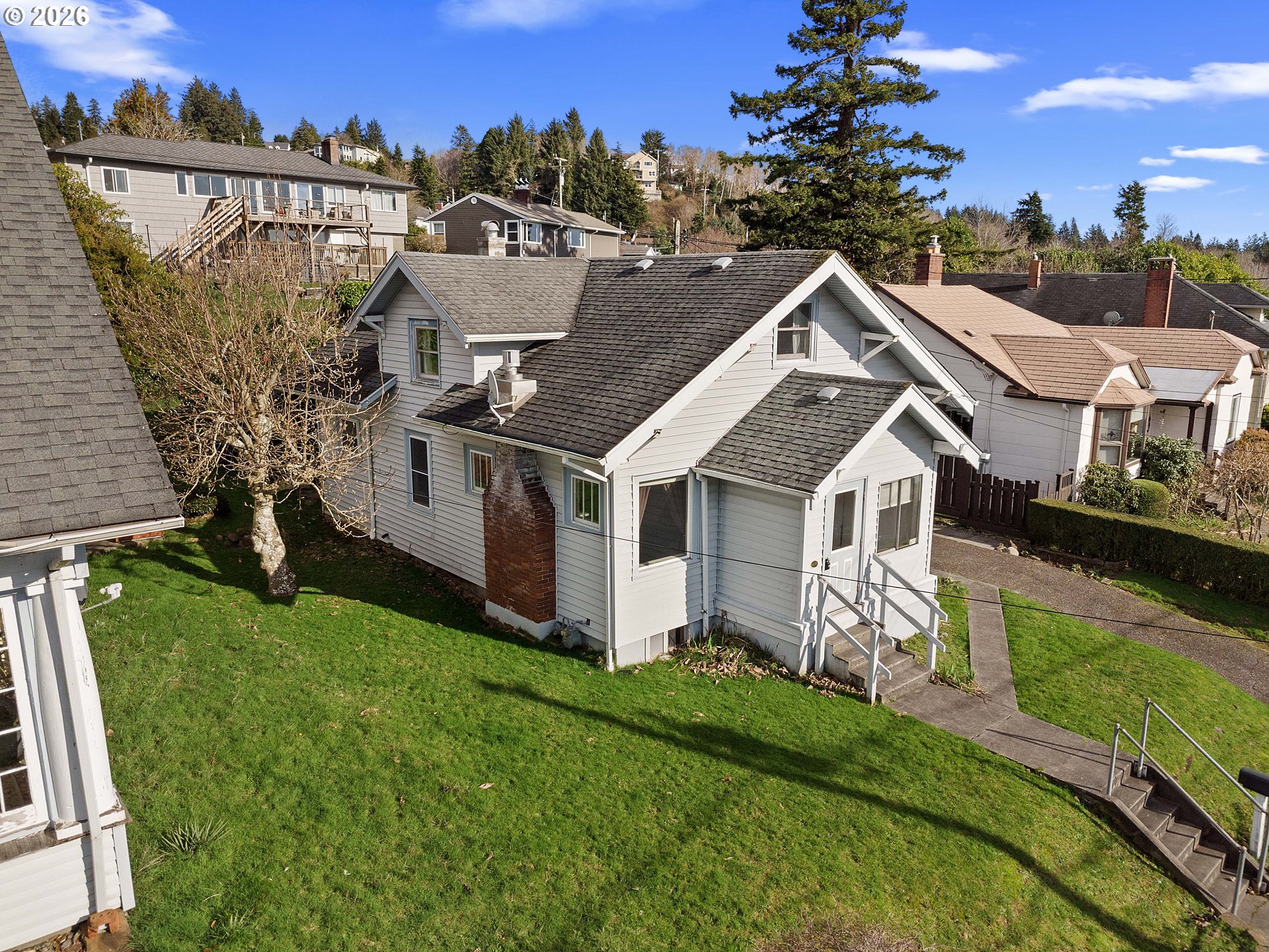 431 Chinook Street Astoria, OR 97103 - Photo 29 of 32 Exterior