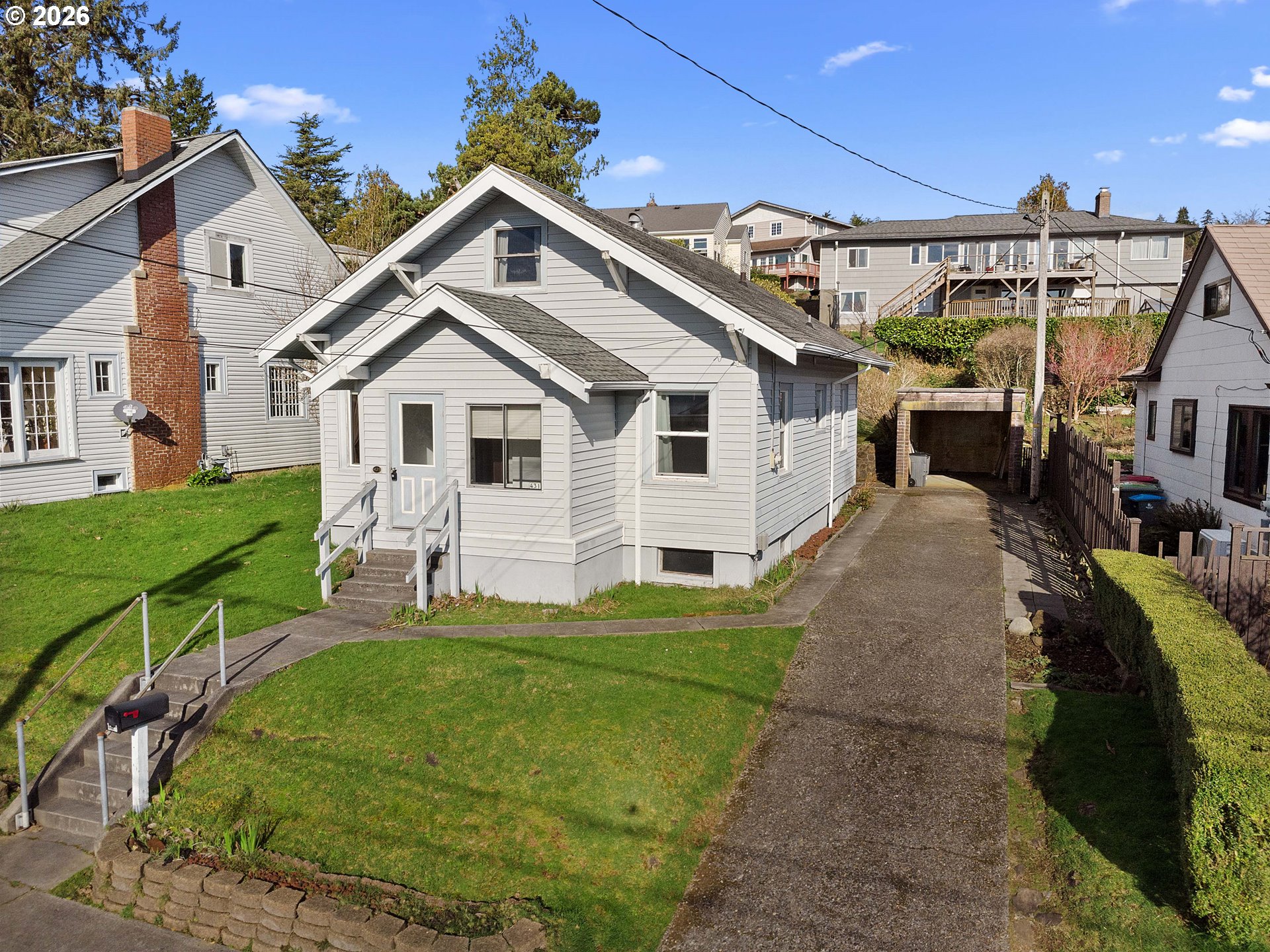 431 Chinook Street Astoria, OR 97103 - Photo 30 of 32 Exterior