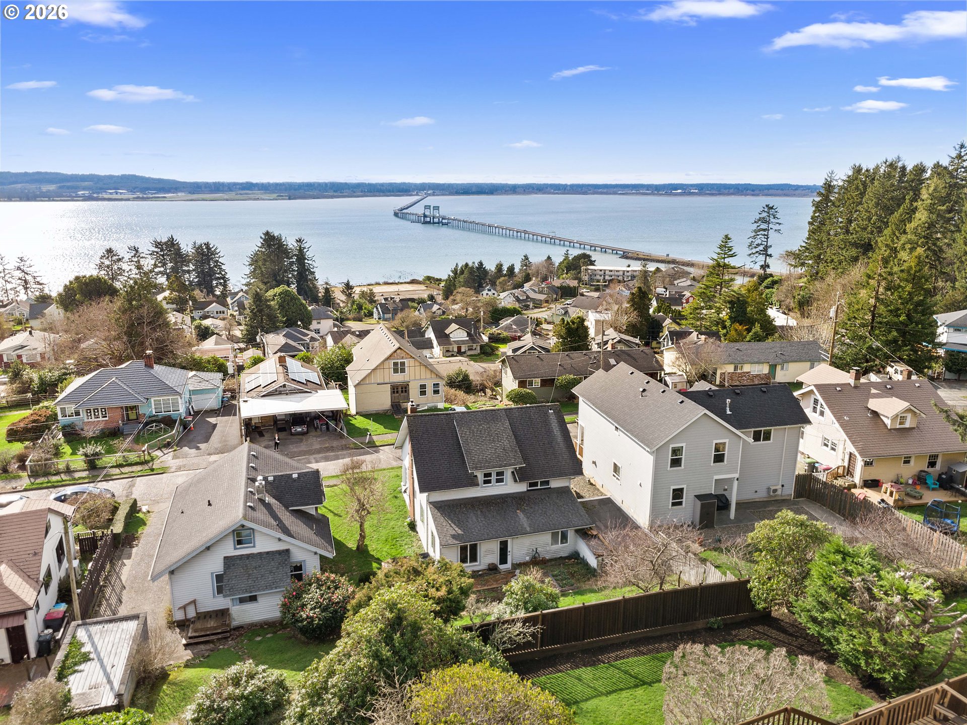 431 Chinook Street Astoria, OR 97103 - Photo 32 of 32 Drone View/UAV
