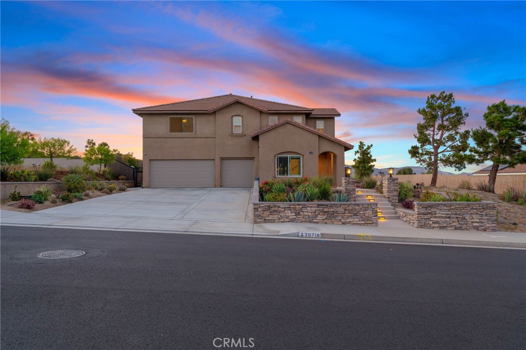 20718 Hillsdale Road Riverside, CA 92508 - Photo 1 of 1 a front view of a house with a yard