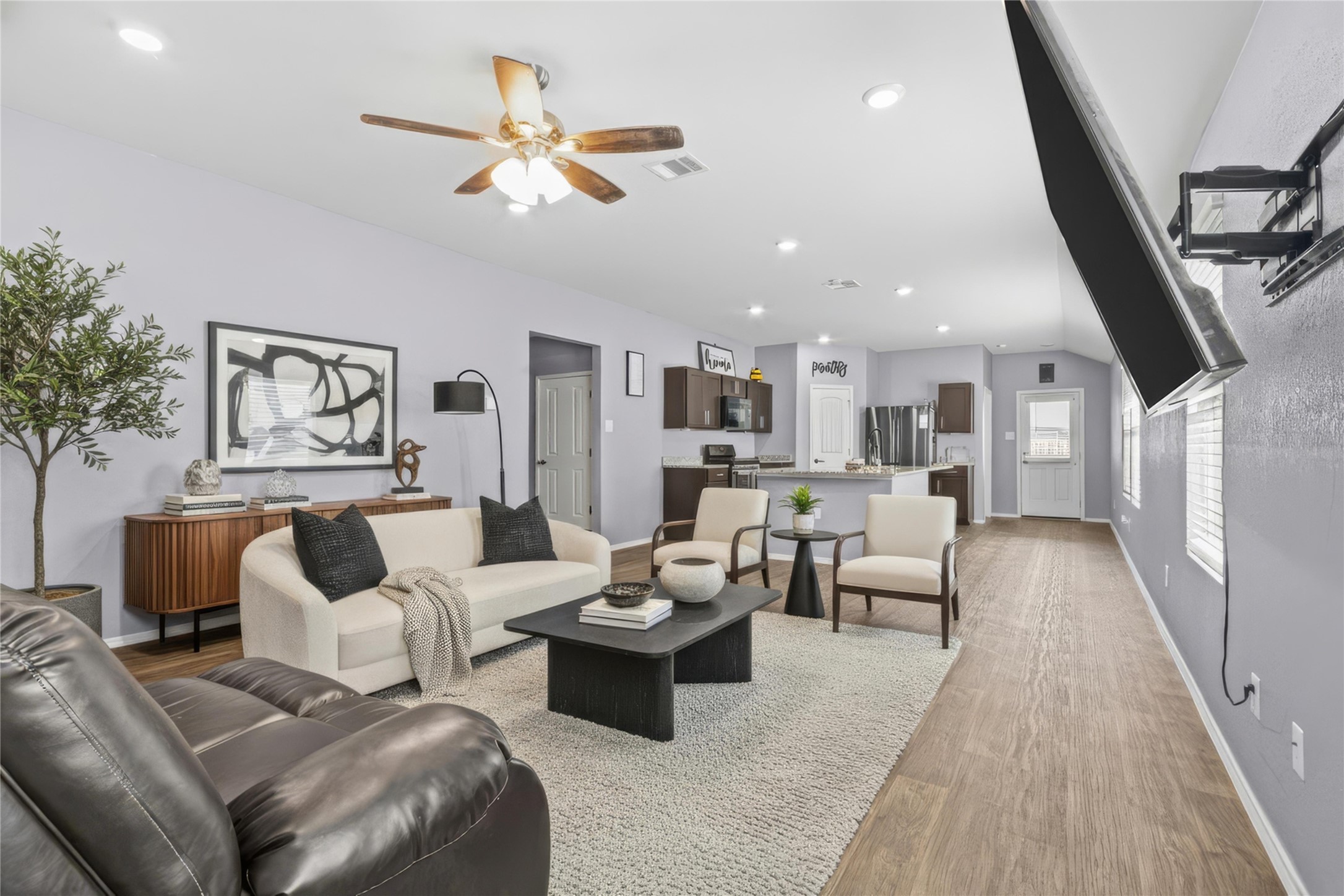 339 Euclid Lane Kyle, TX 78640 - Photo 4 of 17 This photo is virtually staged