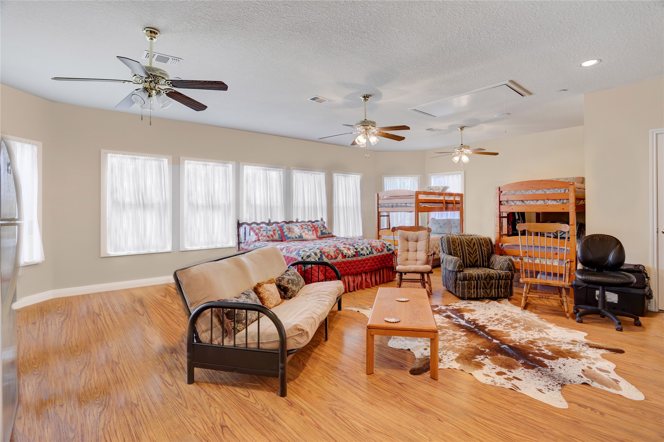 4854 Coshatte Road Bellville, TX 77418 - Photo 36 of 52 a living room with furniture kitchen view and a window