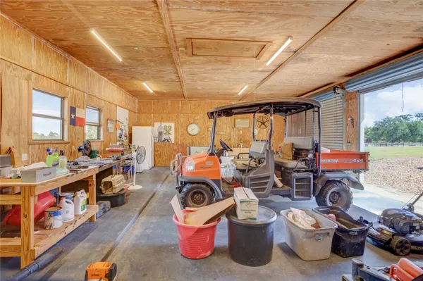 a view of a storage room with lots of stuff