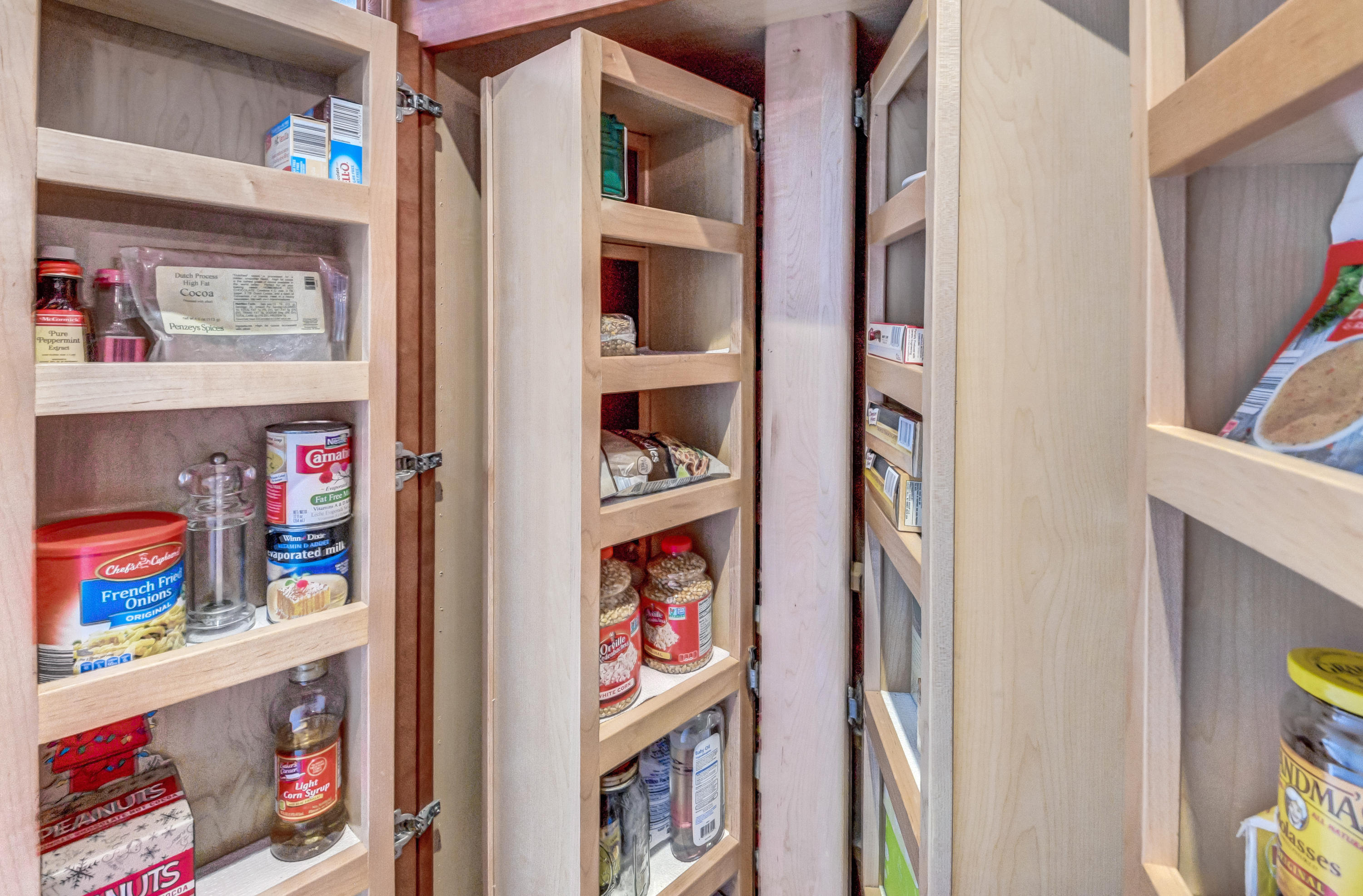 6871 Terra Tranquila Drive Boca Raton, FL 33433 - Photo 13 of 43 Customized Wall Pantry Wood Cabinets