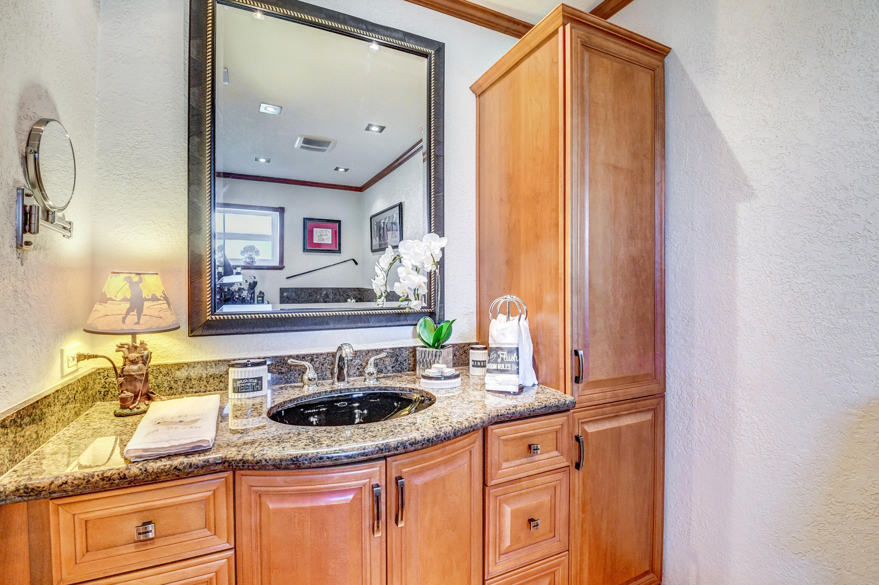 6871 Terra Tranquila Drive Boca Raton, FL 33433 - Photo 30 of 43 Custom Solid Wood Vanity