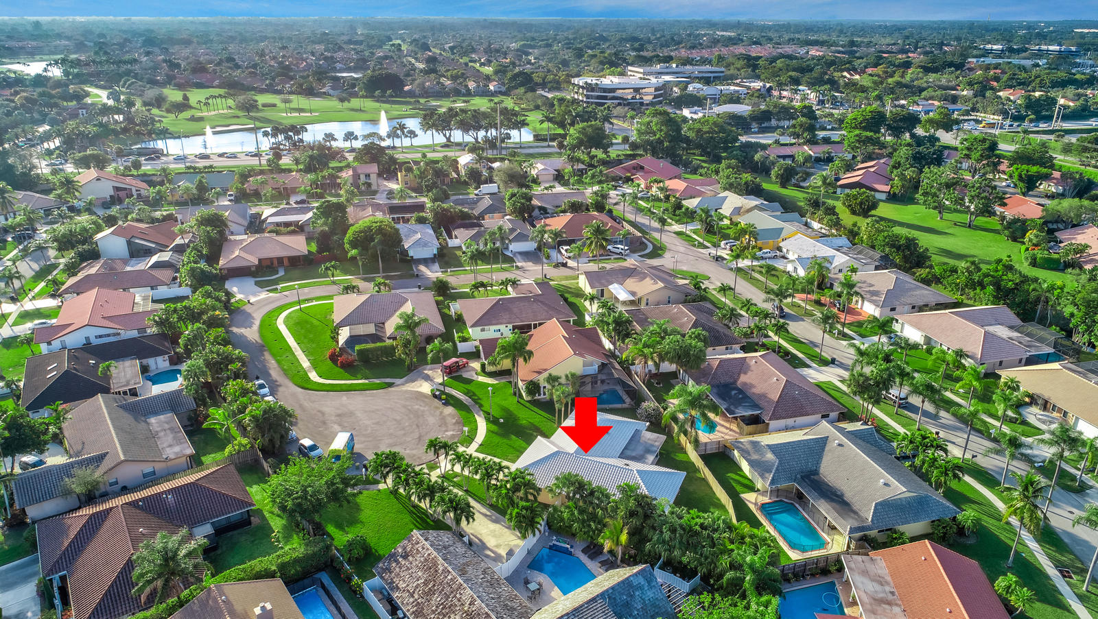 6871 Terra Tranquila Drive Boca Raton, FL 33433 - Photo 40 of 43 Ariel View