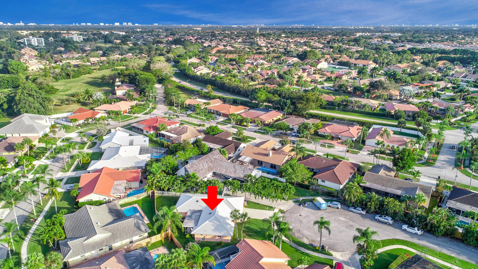 6871 Terra Tranquila Drive Boca Raton, FL 33433 - Photo 42 of 43 Ariel View