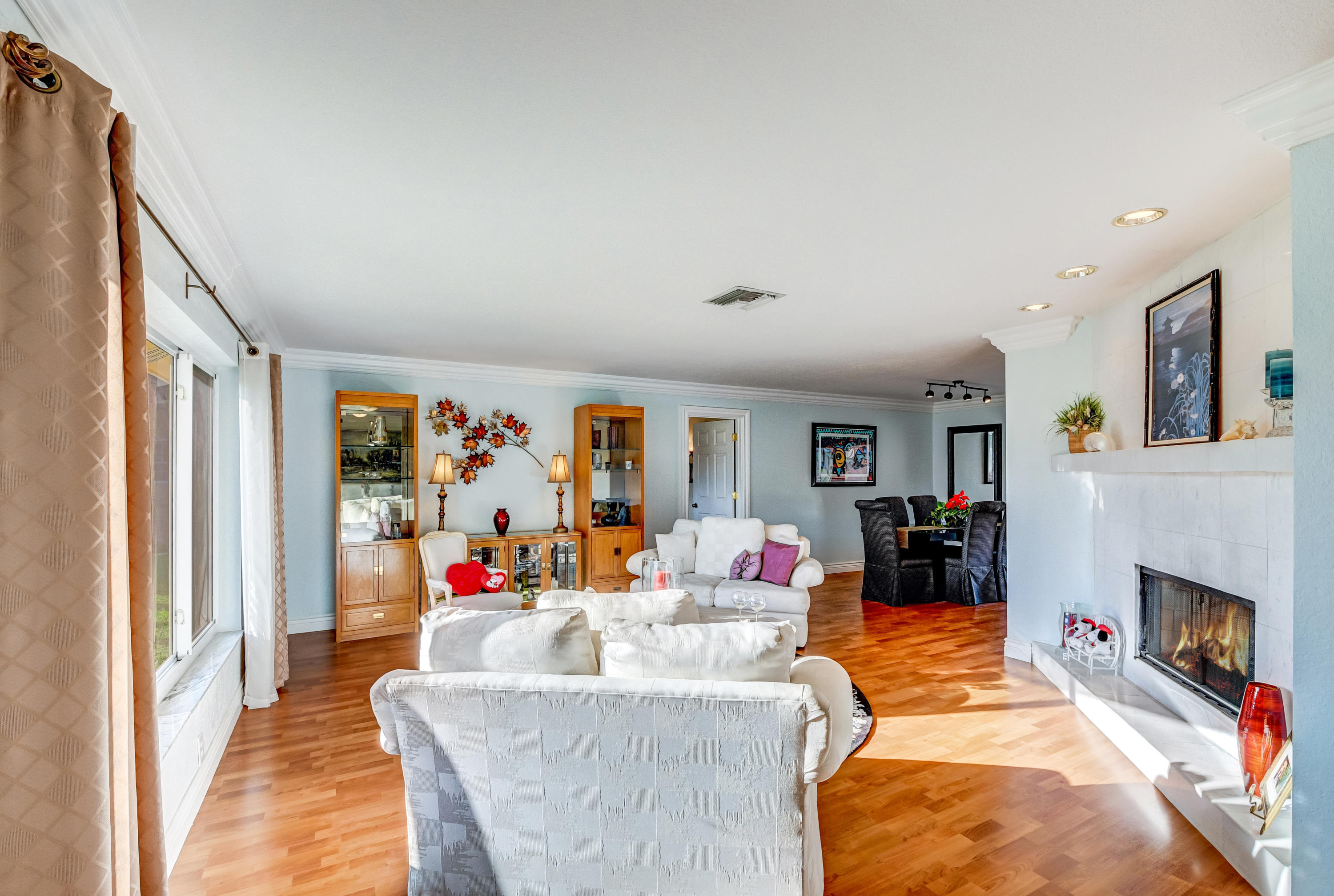 6871 Terra Tranquila Drive Boca Raton, FL 33433 - Photo 6 of 43 Living Room Recessed Lighting