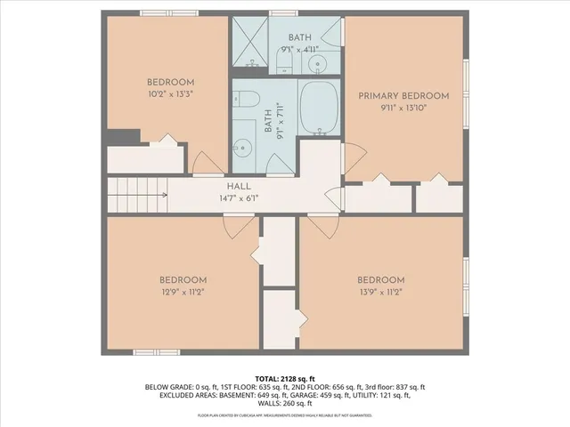 $525,000 | 8209 Middlebury Avenue, Woodridge, IL 60517