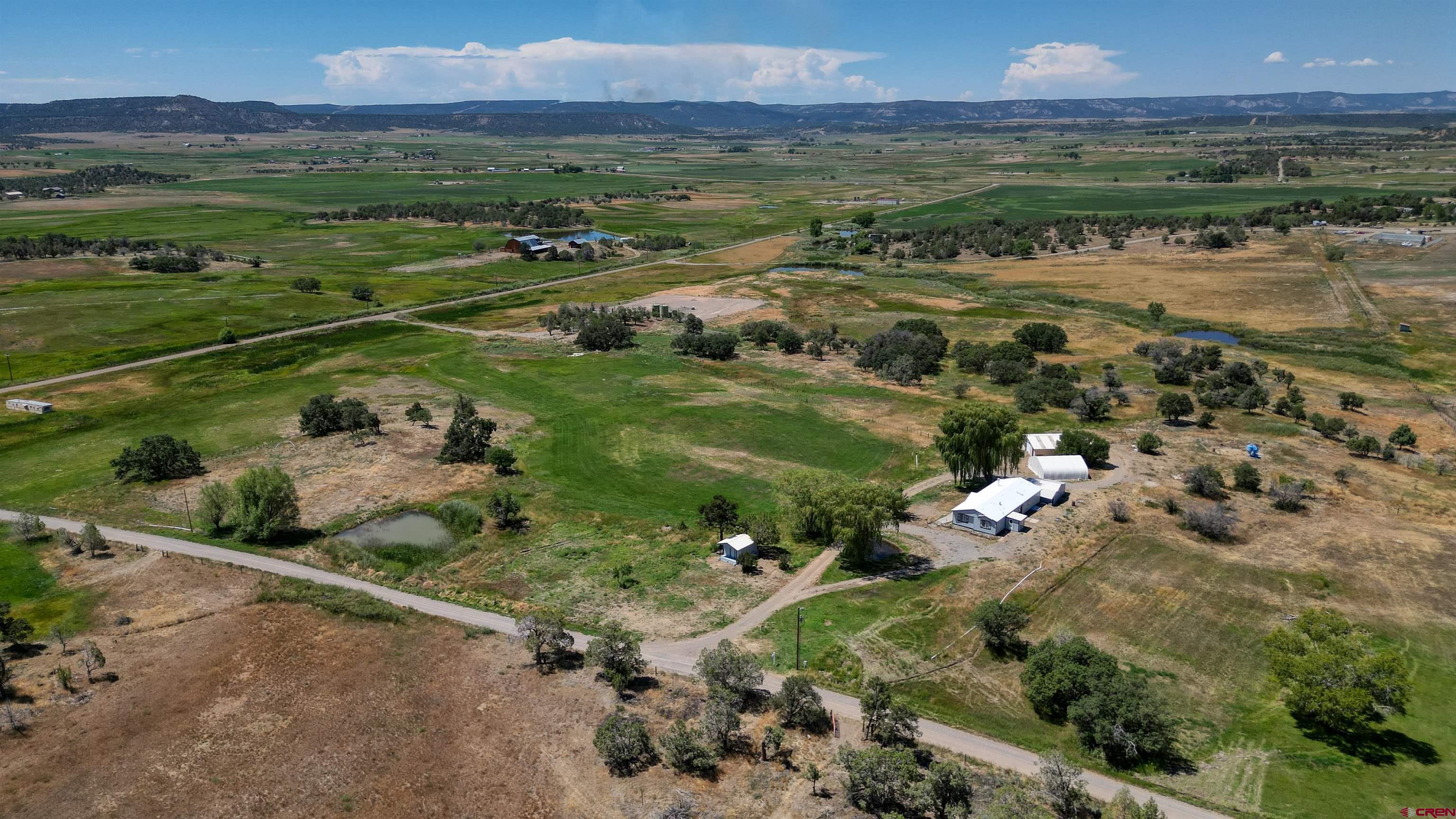 1019 County Road 330 Ignacio, CO 81137 - Photo 23 of 34 a view of a lake with a mountain