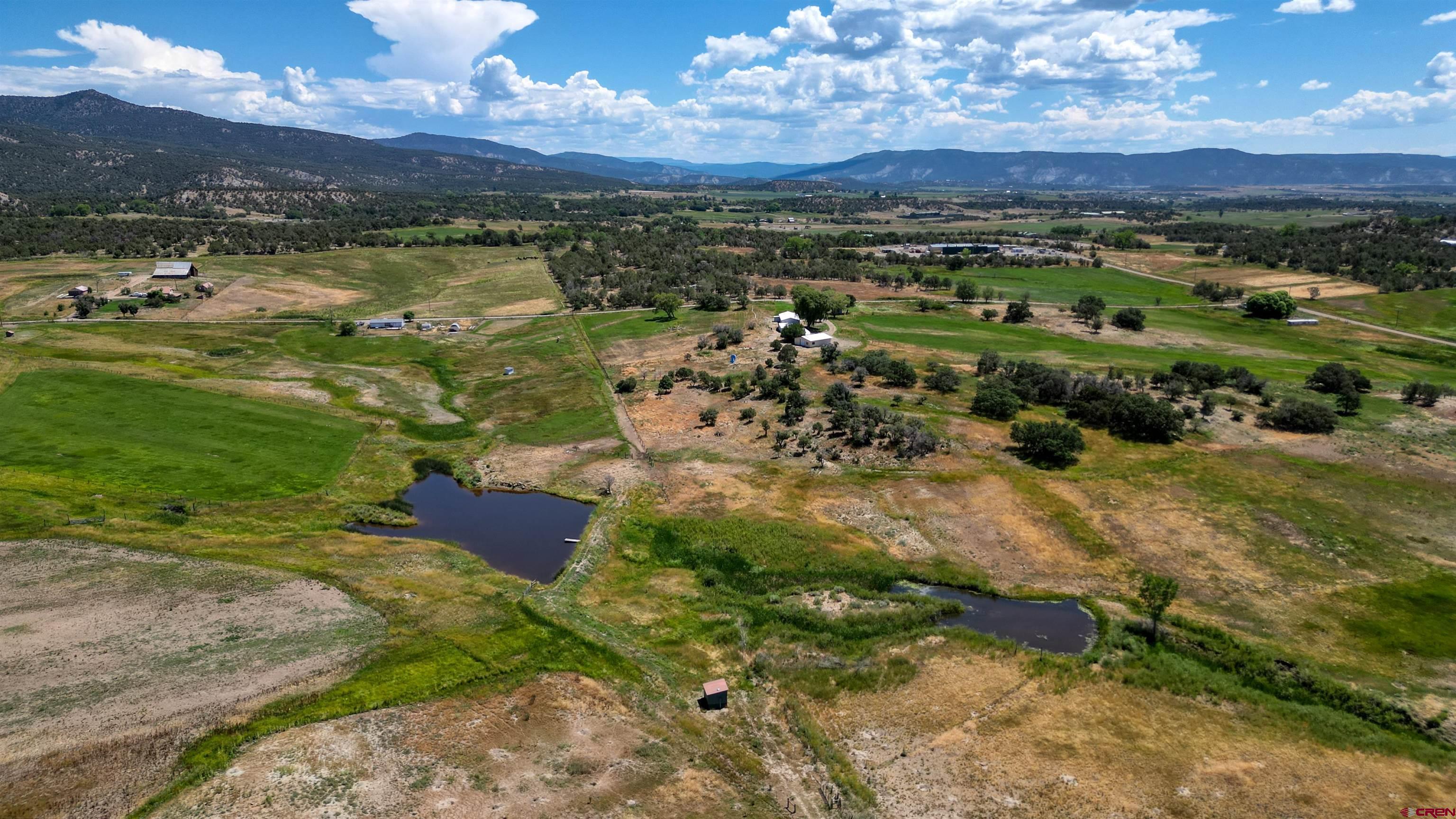 1019 County Road 330 Ignacio, CO 81137 - Photo 34 of 34 a view of a city with mountains in the background