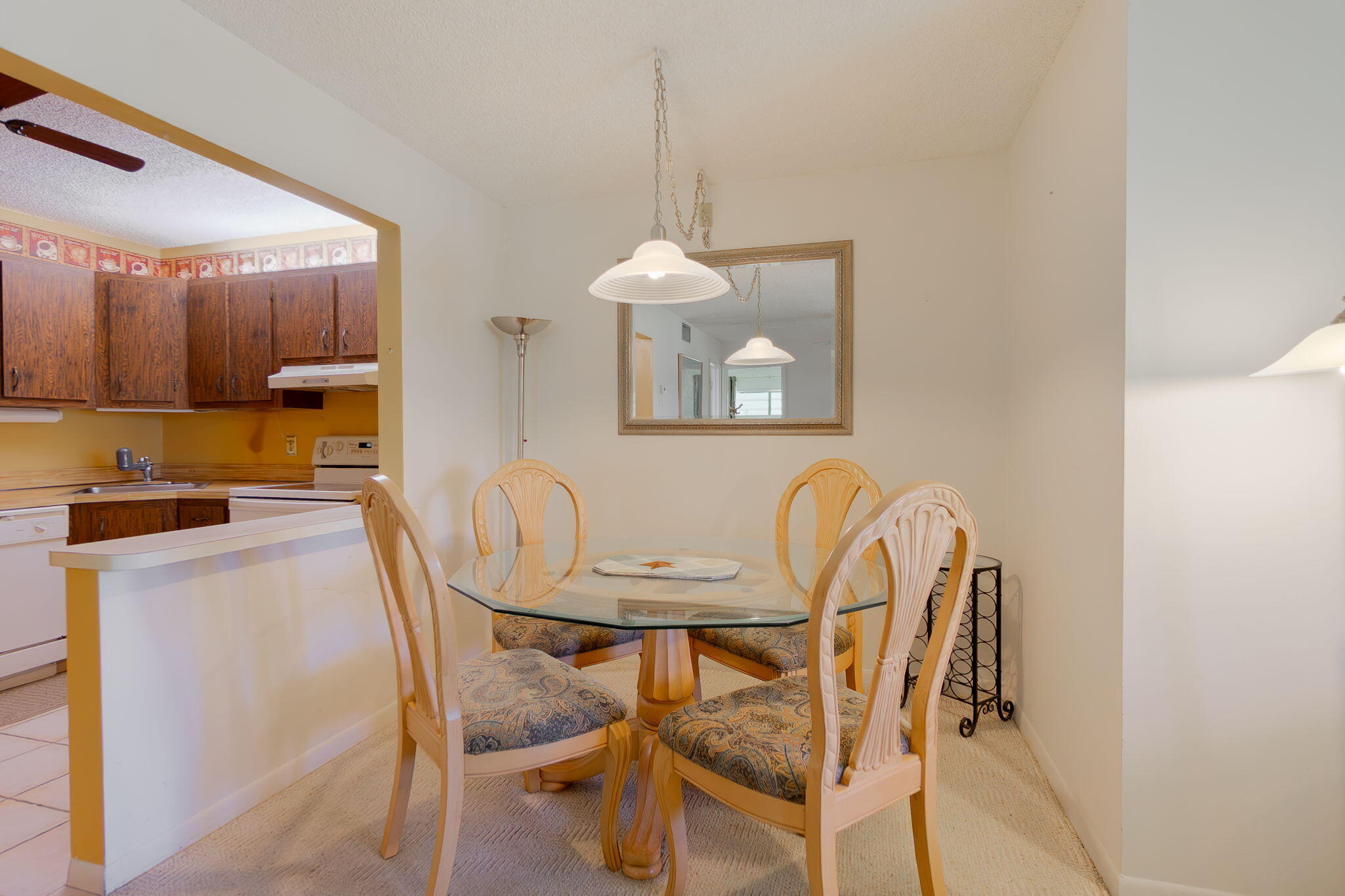 318 Pine Ridge Circle, Unit C2 Greenacres, FL 33463 - Photo 11 of 30 Dining Area