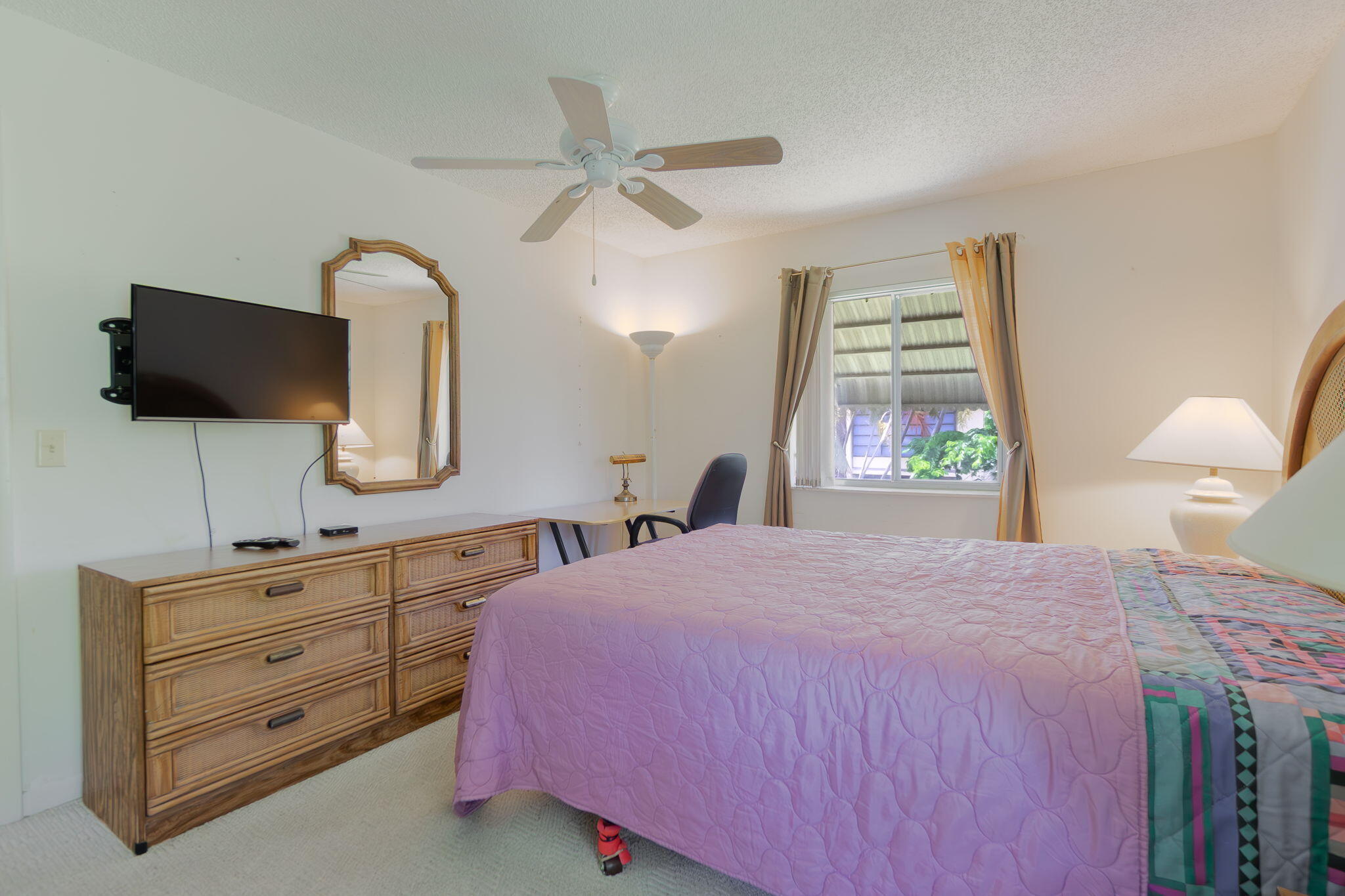 318 Pine Ridge Circle, Unit C2 Greenacres, FL 33463 - Photo 18 of 30 Large Bedroom