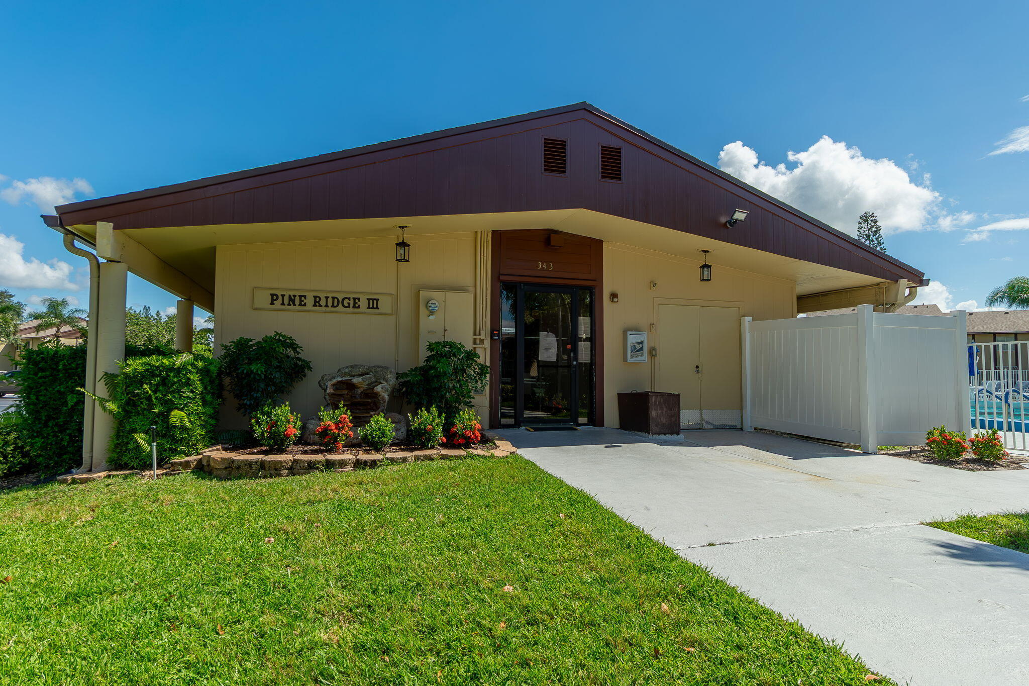 318 Pine Ridge Circle, Unit C2 Greenacres, FL 33463 - Photo 21 of 30 Clubhouse