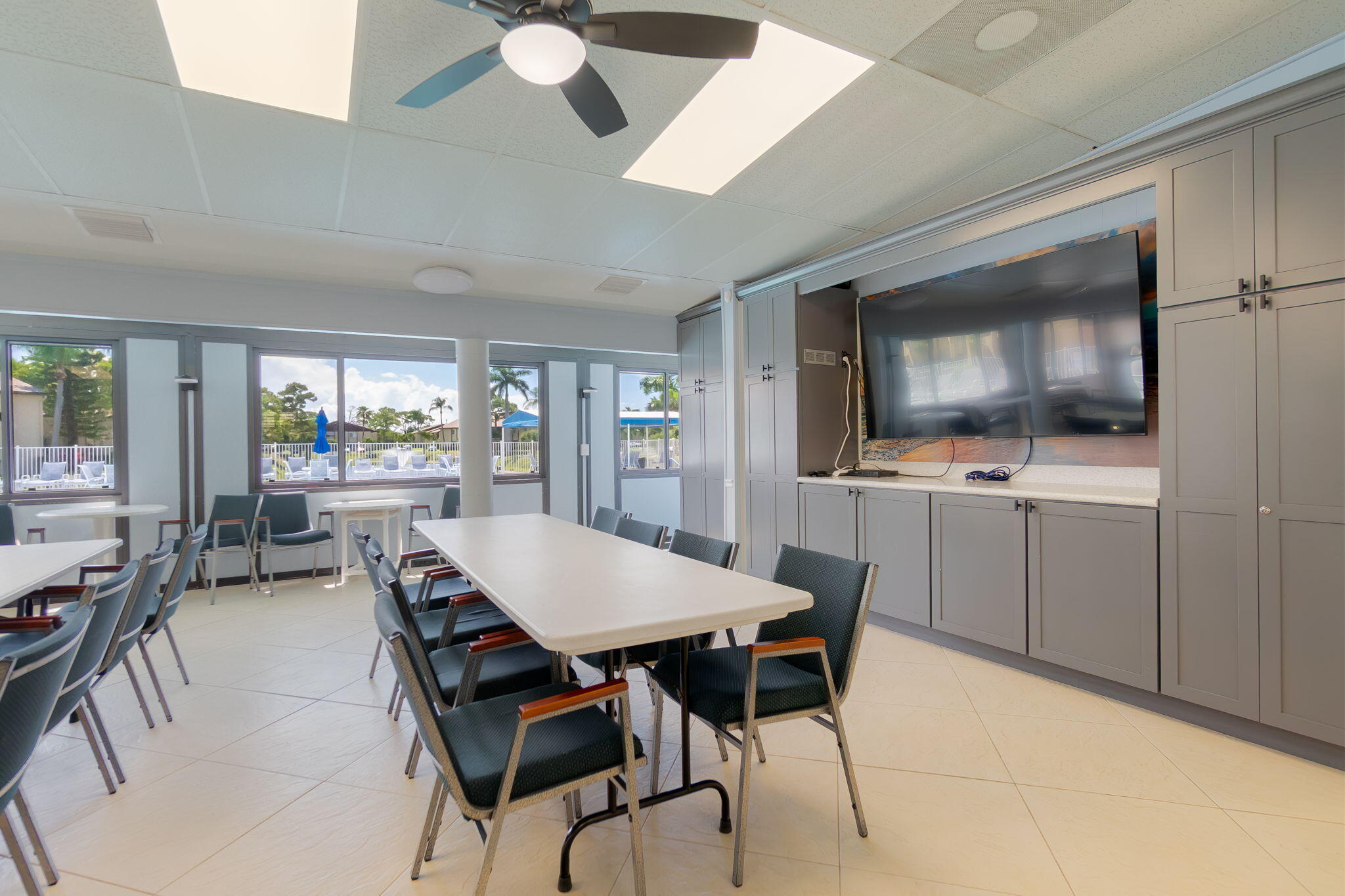 318 Pine Ridge Circle, Unit C2 Greenacres, FL 33463 - Photo 23 of 30 Clubhouse