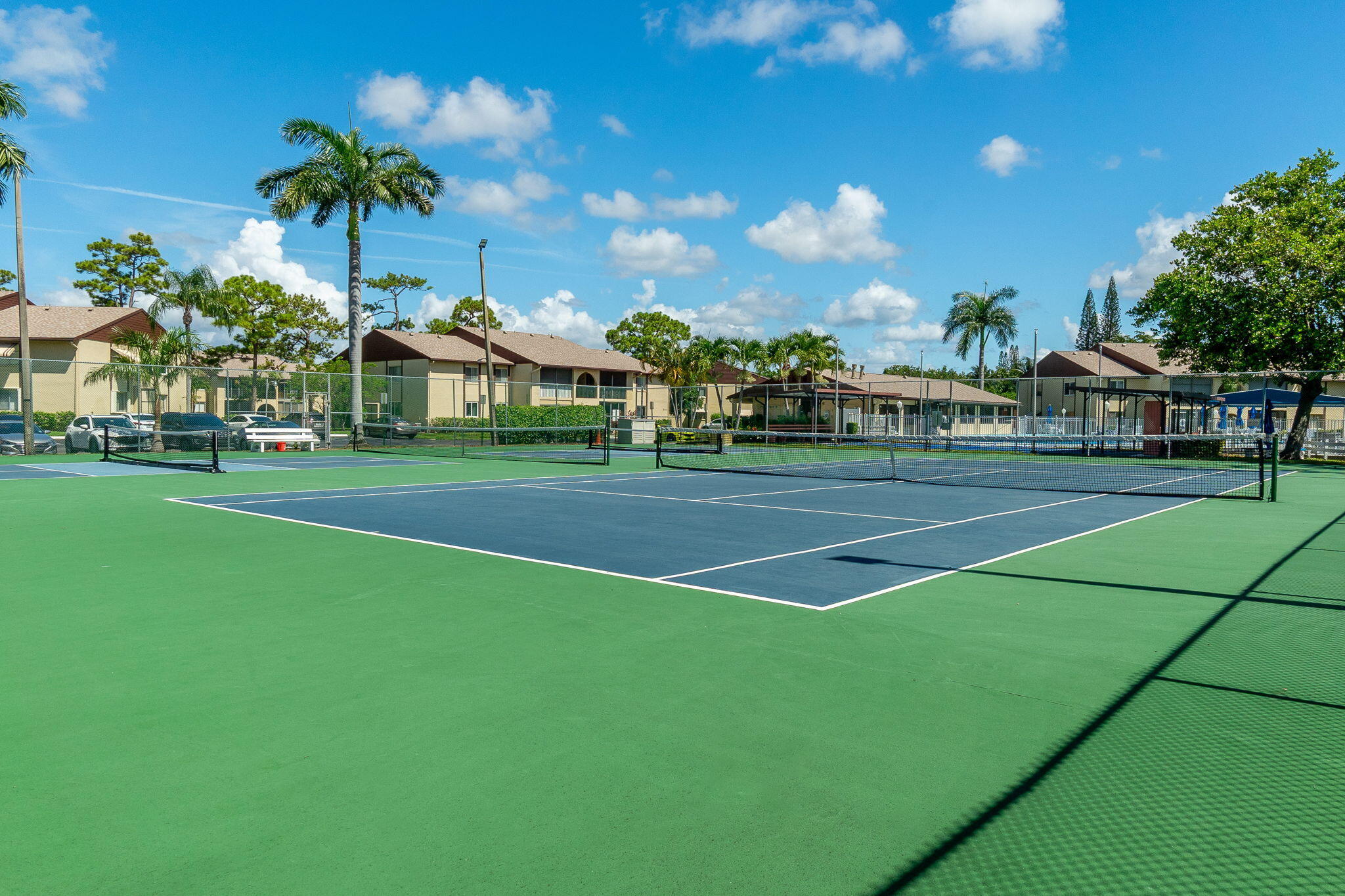 318 Pine Ridge Circle, Unit C2 Greenacres, FL 33463 - Photo 28 of 30 Tennis Courts