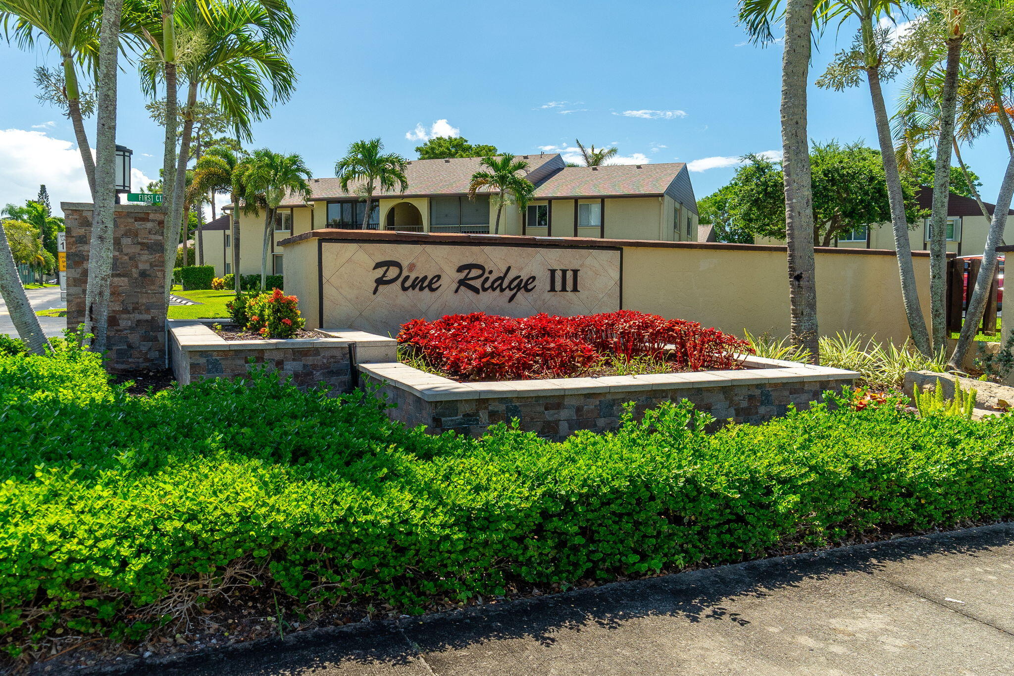 318 Pine Ridge Circle, Unit C2 Greenacres, FL 33463 - Photo 29 of 30 South Entrance