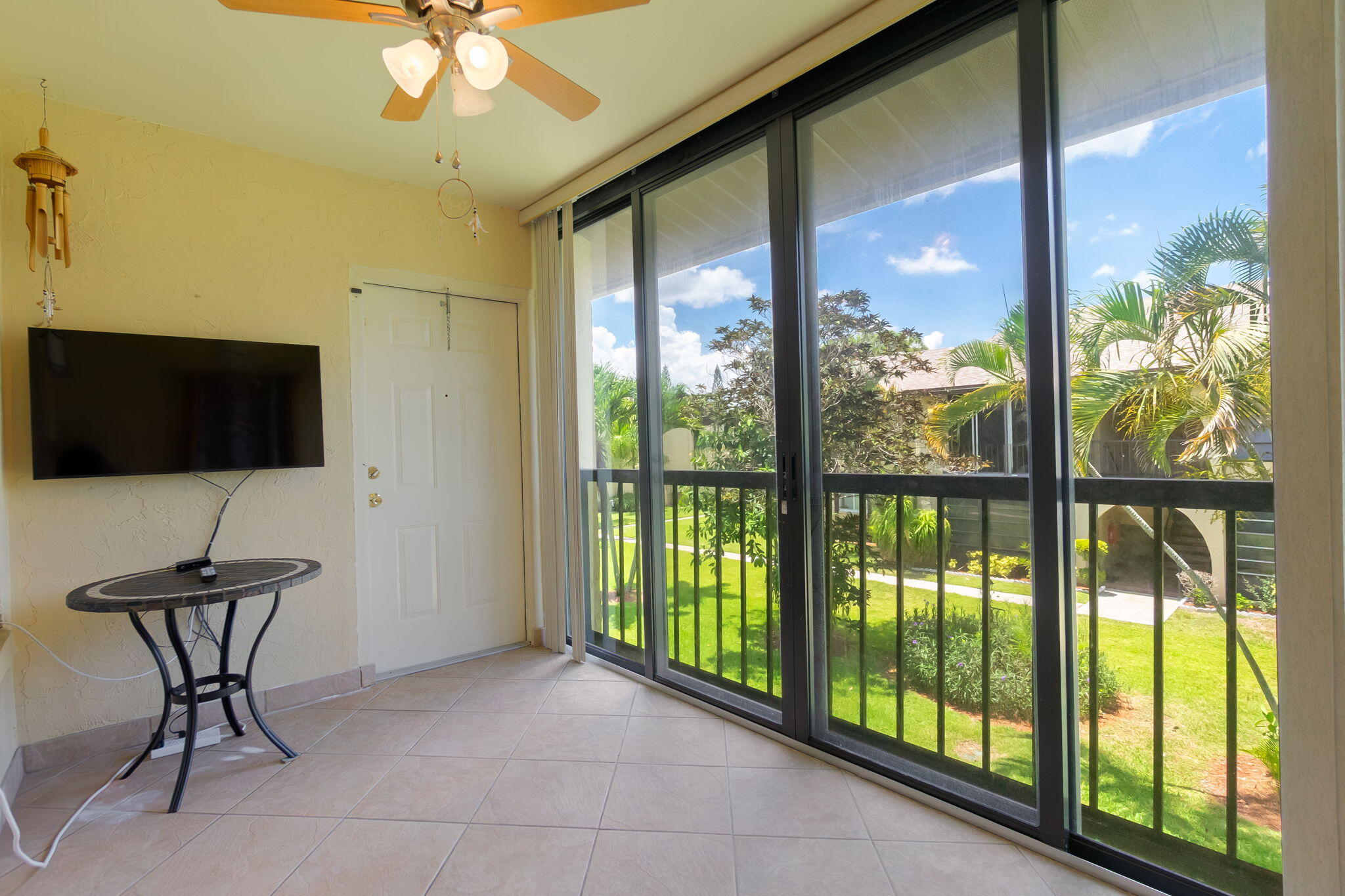 318 Pine Ridge Circle, Unit C2 Greenacres, FL 33463 - Photo 6 of 30 Porch View