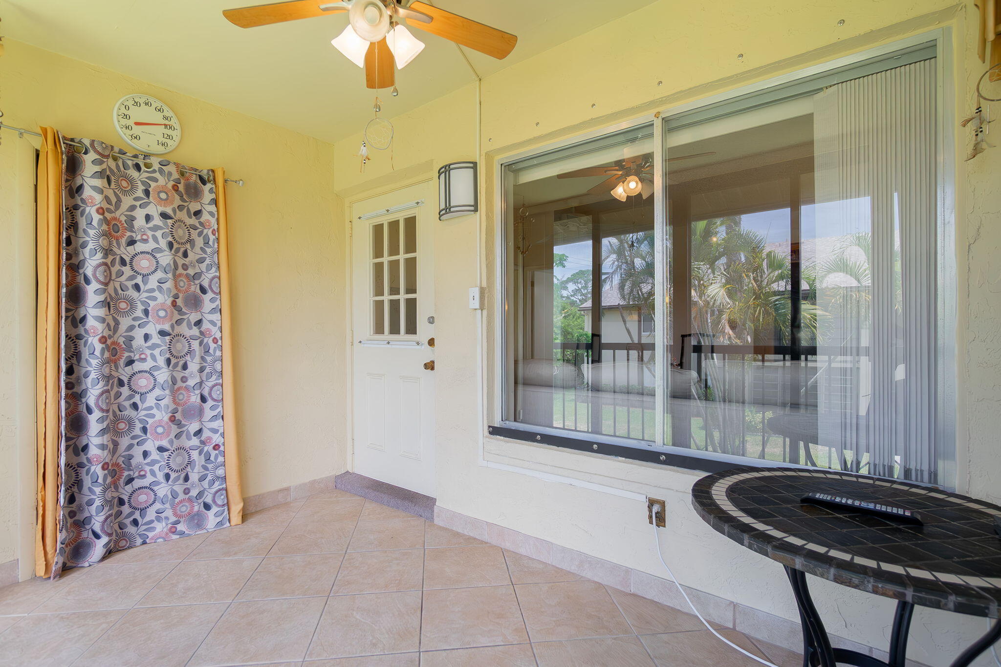 318 Pine Ridge Circle, Unit C2 Greenacres, FL 33463 - Photo 7 of 30 Enclosed Porch