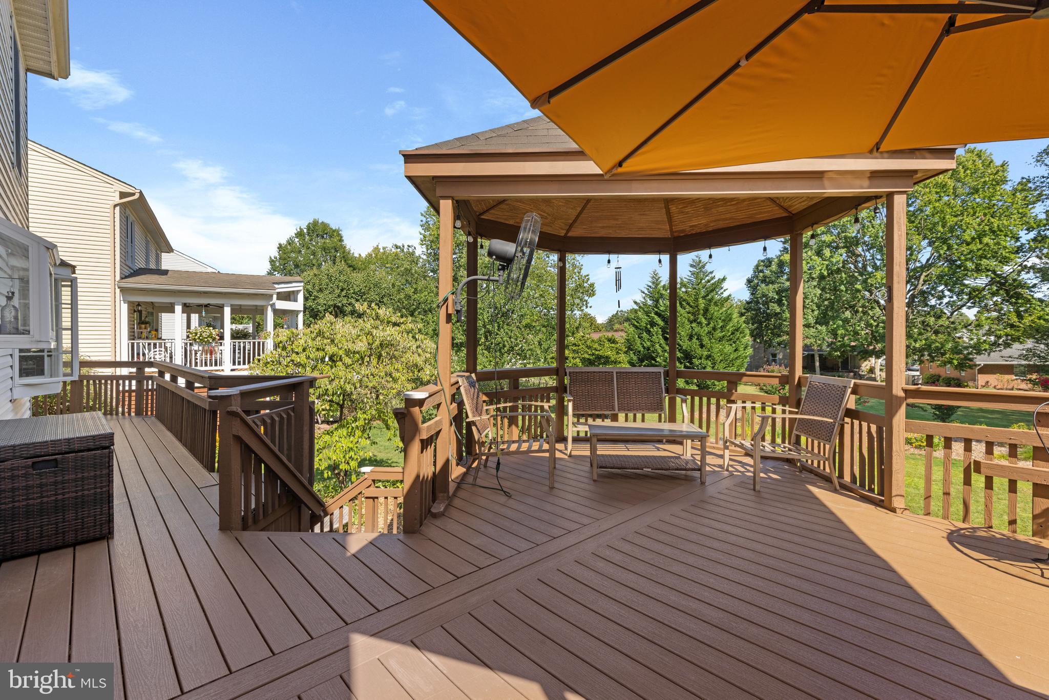 9209 Ramblebrook Road Baltimore, MD 21236 - Photo 44 of 54 a view of outdoor space with seating space