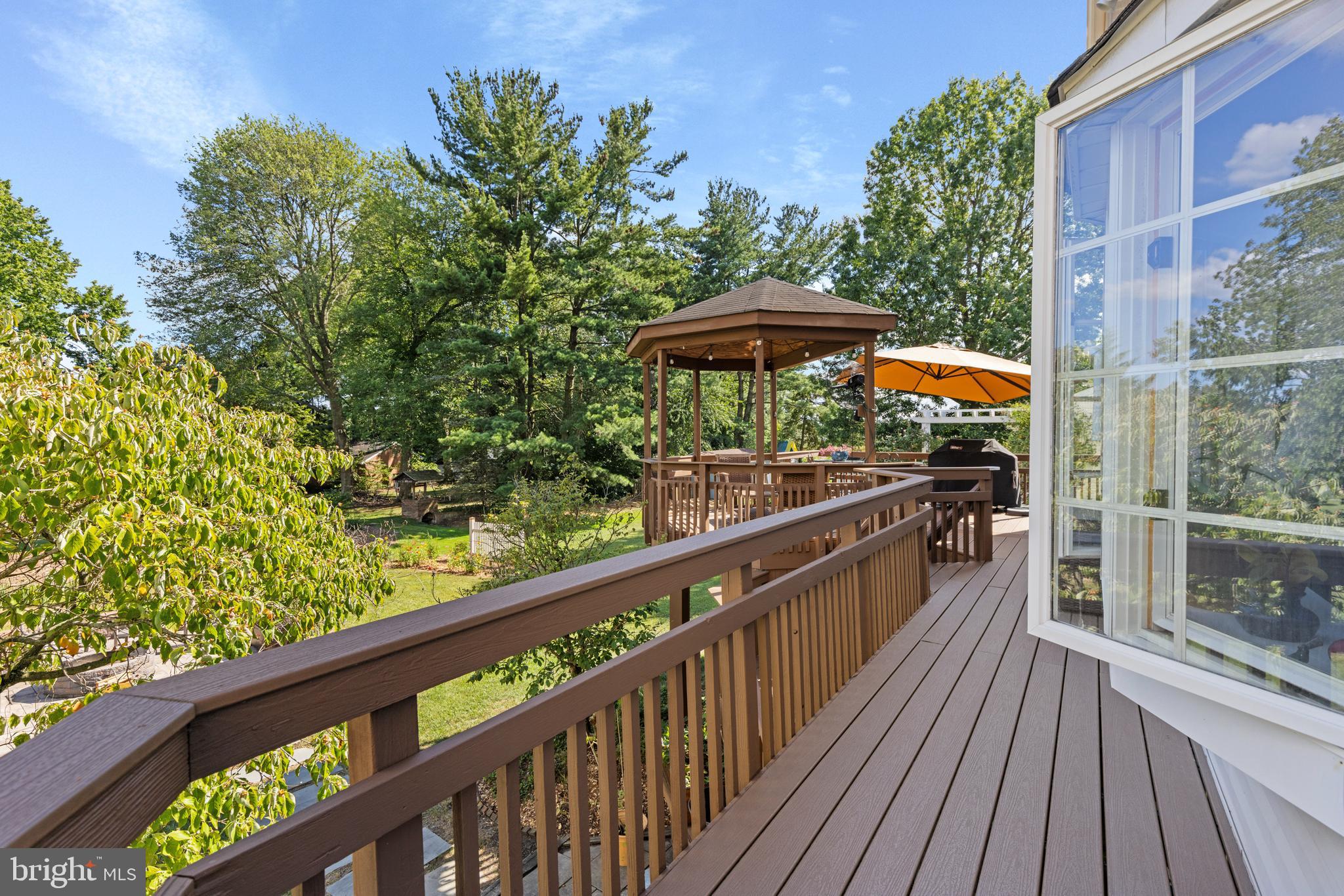 9209 Ramblebrook Road Baltimore, MD 21236 - Photo 46 of 54 a view of balcony with furniture