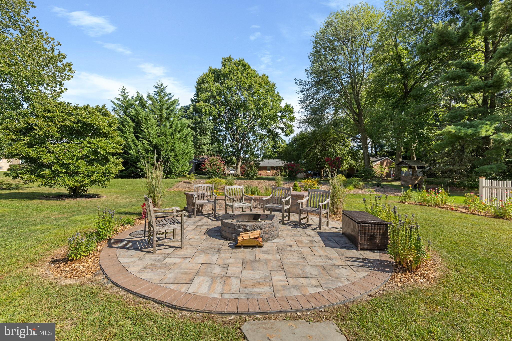 9209 Ramblebrook Road Baltimore, MD 21236 - Photo 48 of 54 an outdoor space with seating