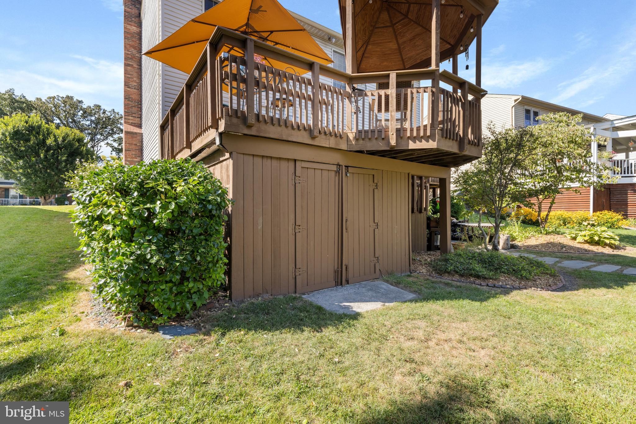 9209 Ramblebrook Road Baltimore, MD 21236 - Photo 49 of 54 a view of a house with a yard