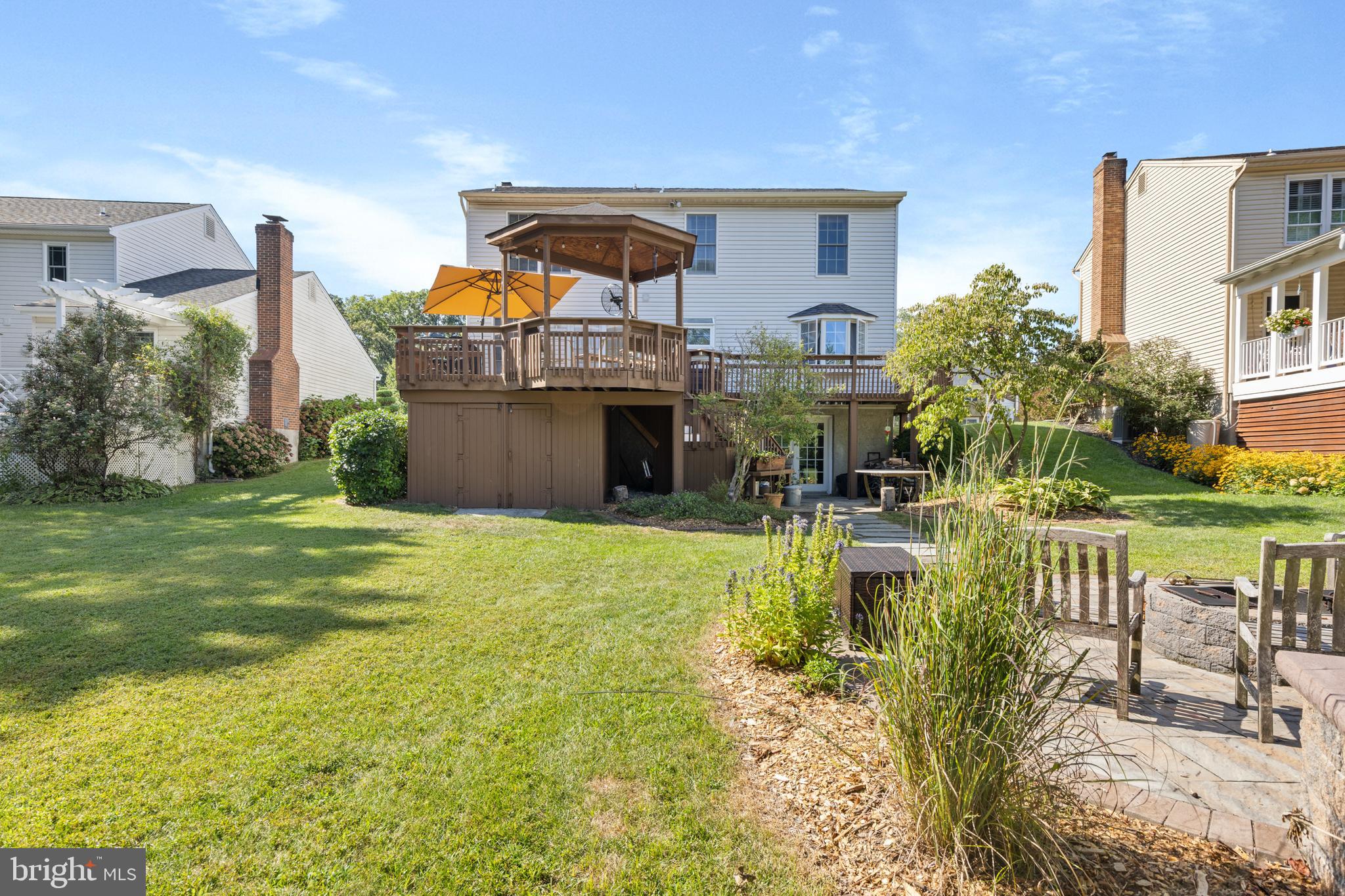 9209 Ramblebrook Road Baltimore, MD 21236 - Photo 51 of 54 a view of a house with a yard