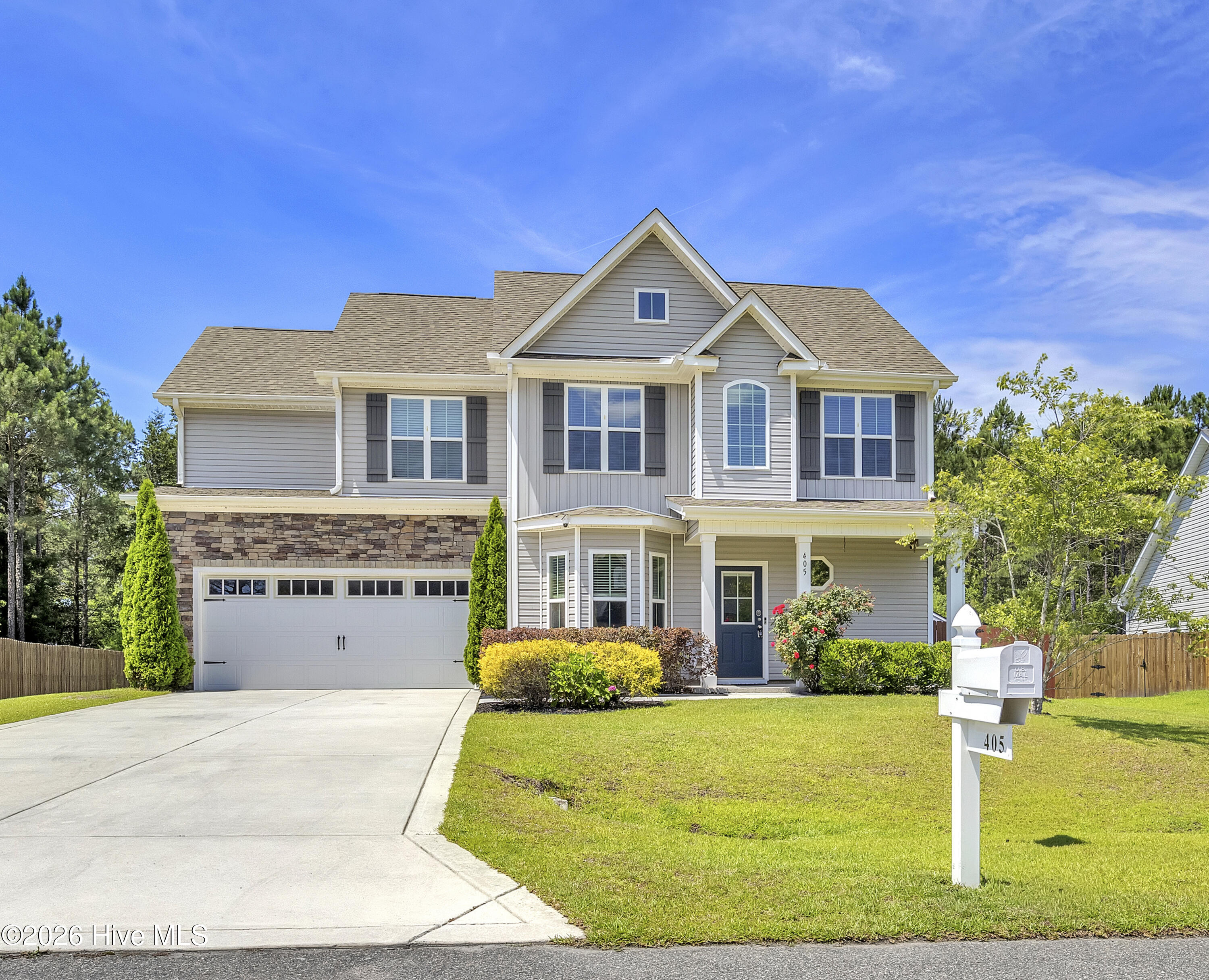 405 Belhaven Court Holly Ridge, NC 28445 - Photo 1 of 79 59-Final 405 Belhaven Ct Holly Ridge-RJR