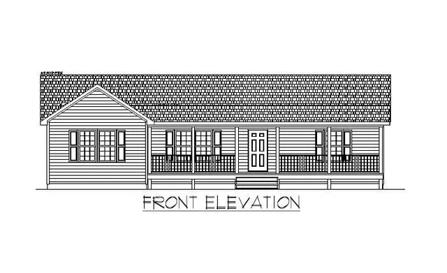 a black and white photo of a park