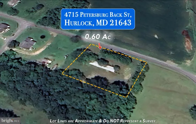 $56,000 | 4715 Petersburg Back Street, Hurlock, MD 21643