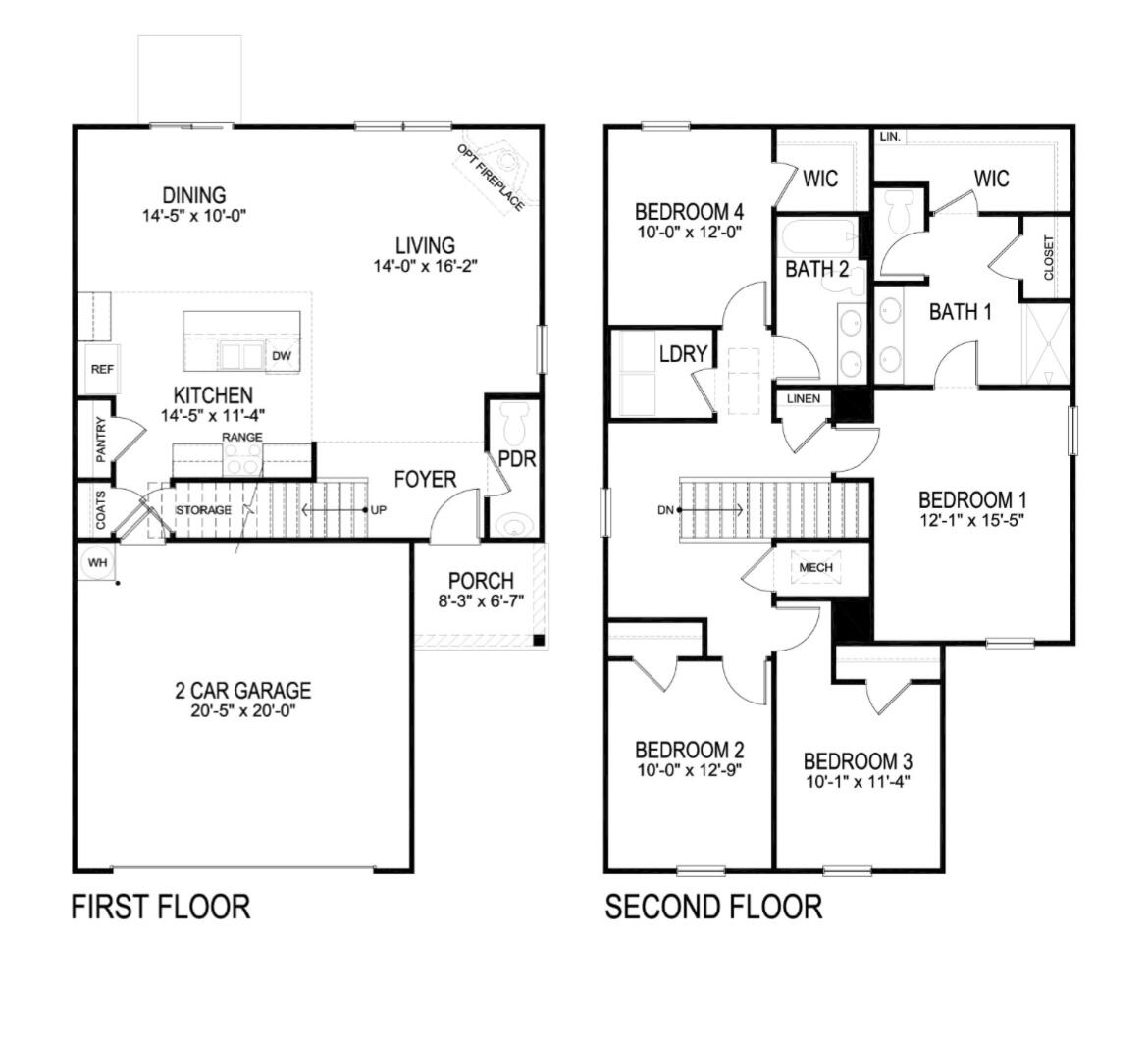 118 Brendas Way Crestview, FL 32536 - Photo 29 of 29 Floor plan