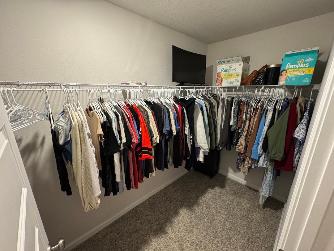 118 Brendas Way Crestview, FL 32536 - Photo 20 of 32 Master closet